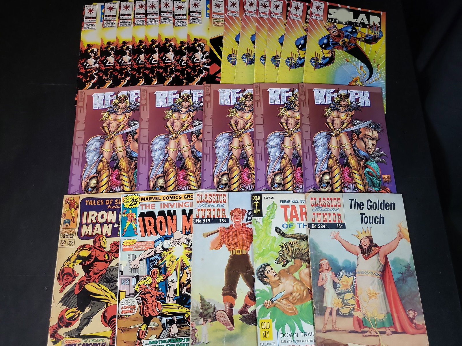 I03644 | An Assortment of Approximately 25 Comic Books Including Marvel Silver Age Gold Key and (1 of 6)