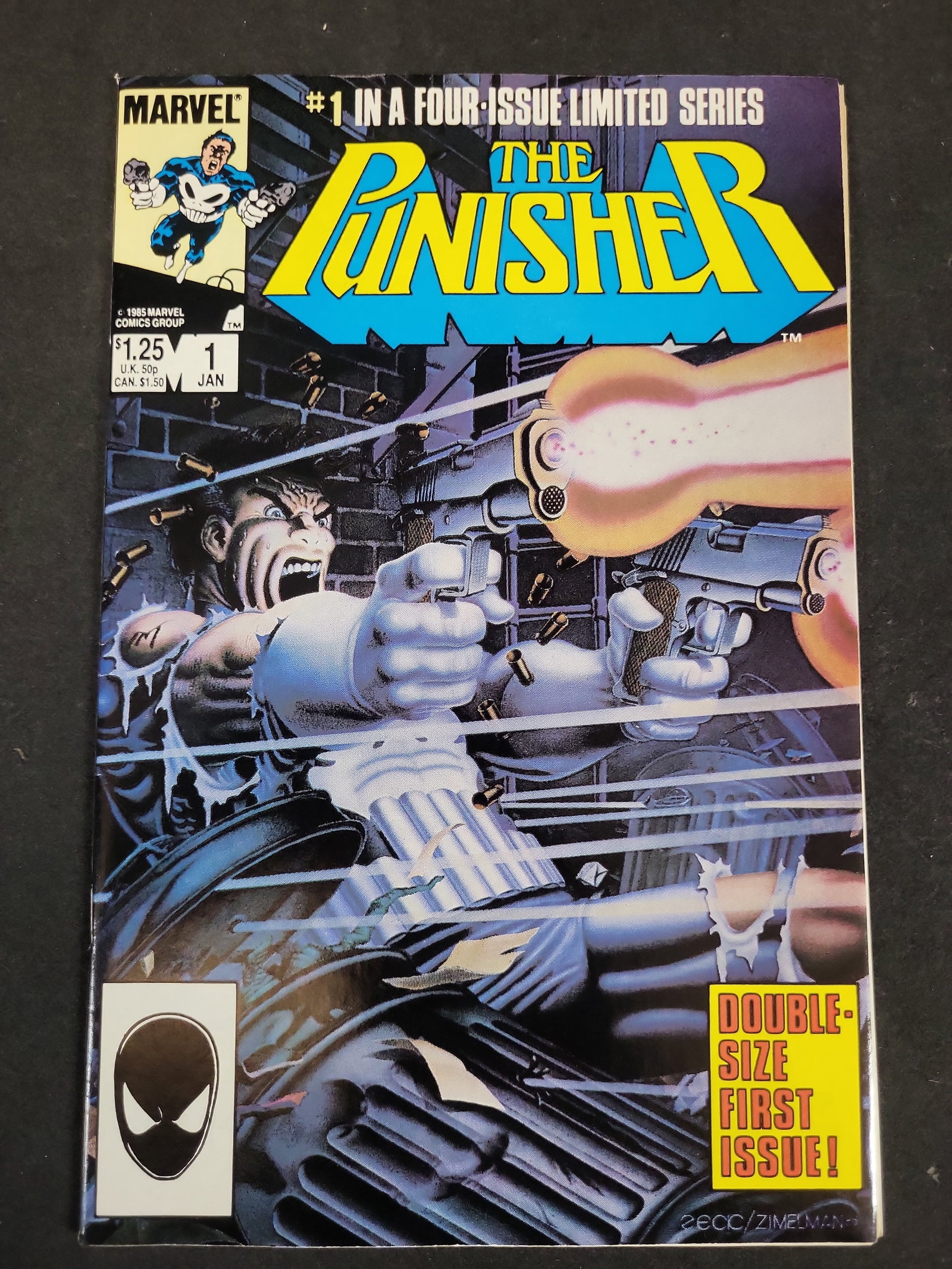 I03769 | Marvel Comics The Punisher Limited Series Issue 1 1986 (1 of 2)