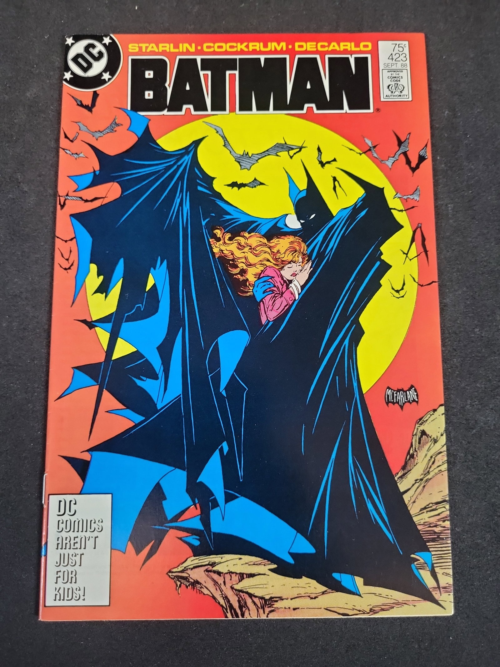 I03772 | Batman #423 (DC Comics, 1988) Todd McFarlane Cover (1 of 2)