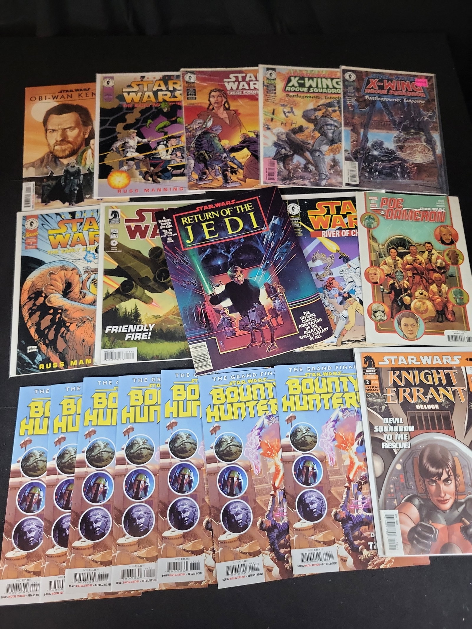 I03625 | Collection of 18 Star Wars Comic Books Published by Marvel and Dark Horse Comics (1 of 6)