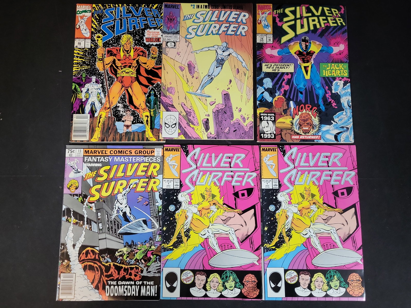 I03749 | A Collection of Marvel Silver Surfer Comic Books (1 of 5)