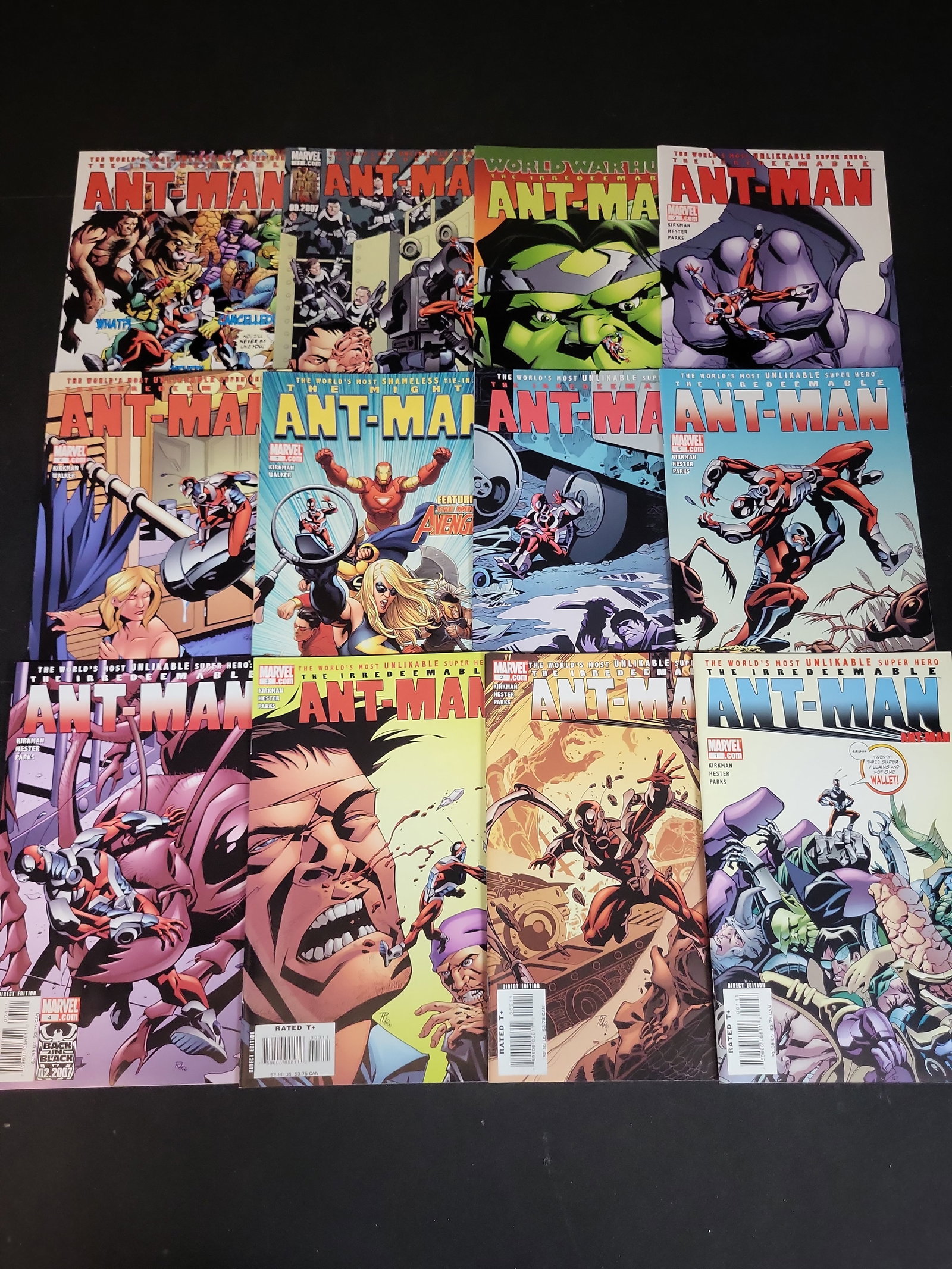 I03777 | A Collection of Marvel The Irredeemable Ant-Man Comic Books, Circa 2006-2007 (1 of 7)