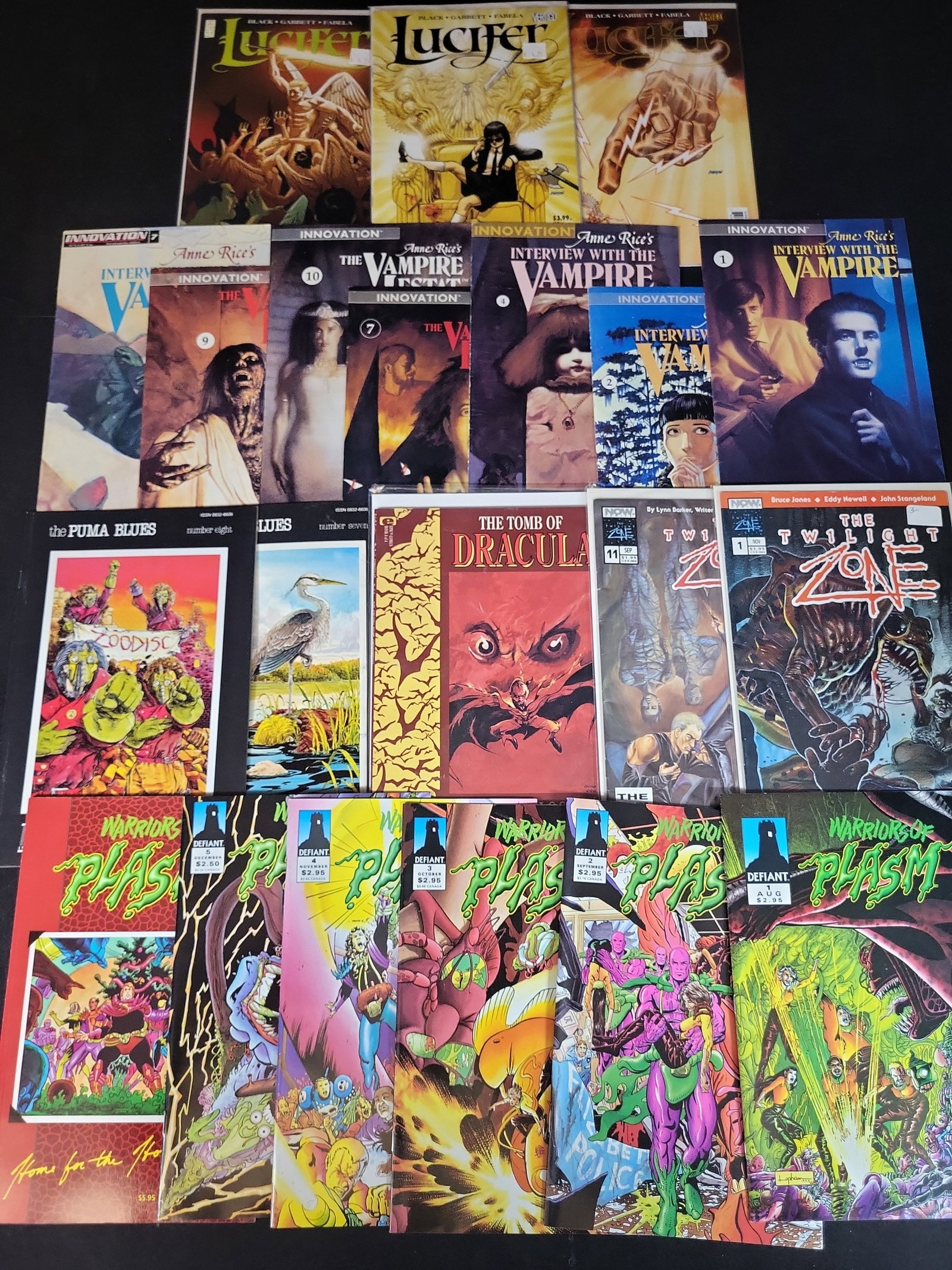 I03611 | An Assortment of approximately 20 Independent and Major Publisher Comic Books including (1 of 8)