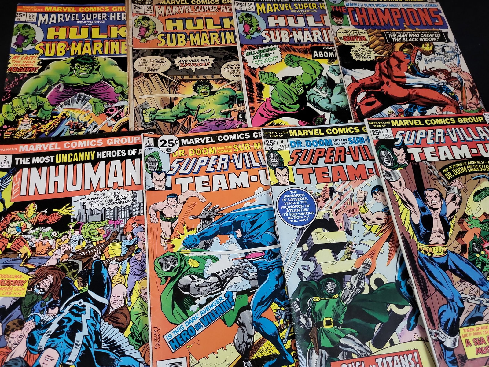 I03736 | A Collection of Marvel Comics Group Bronze Age Comic Books (1 of 6)