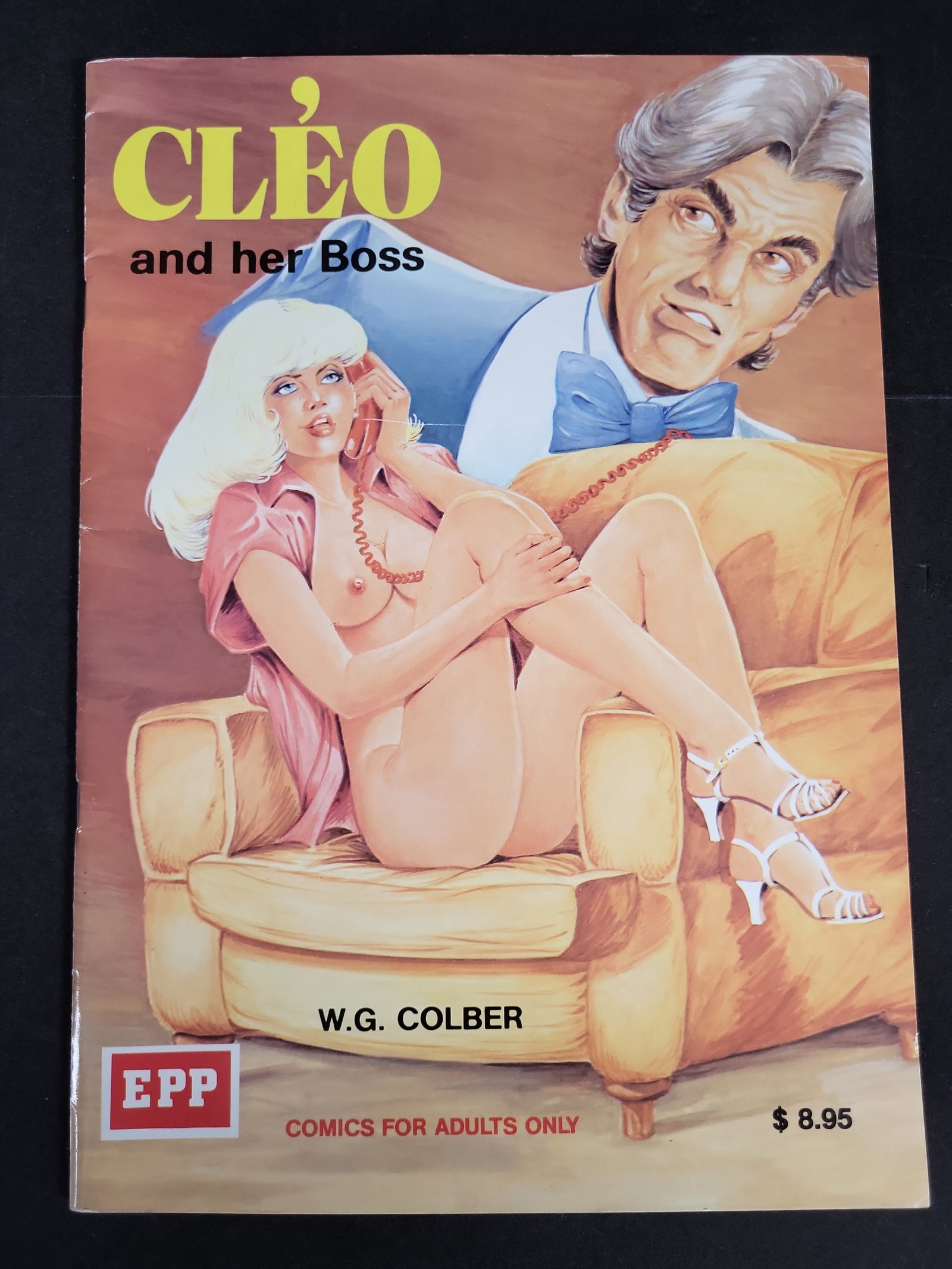 I03300 | Cl?©o and her Boss Adult Comic Book by W.G. Colber (1 of 3)