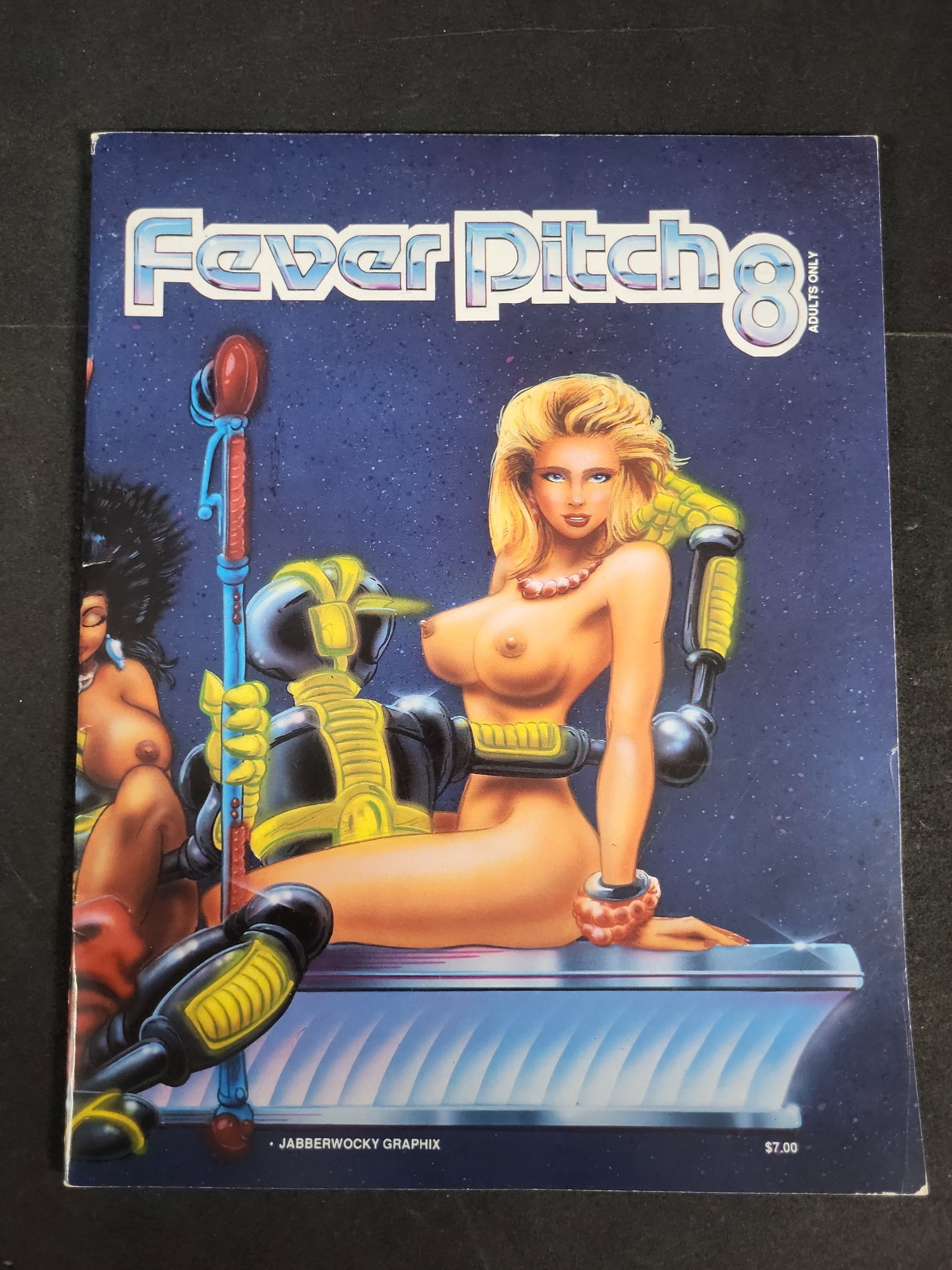 I03296 | Fever Pitch #8 Jabberwocky Graphix 1988 Underground Adult Anthology Comic Book (1 of 3)