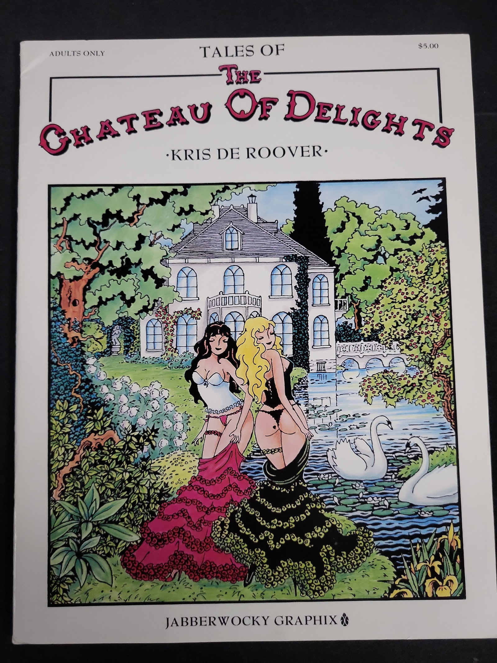 I03297 | Tales of the Chateau of Delights #1 (1990) Kris de Roover Jabberwocky Graphix (1 of 3)
