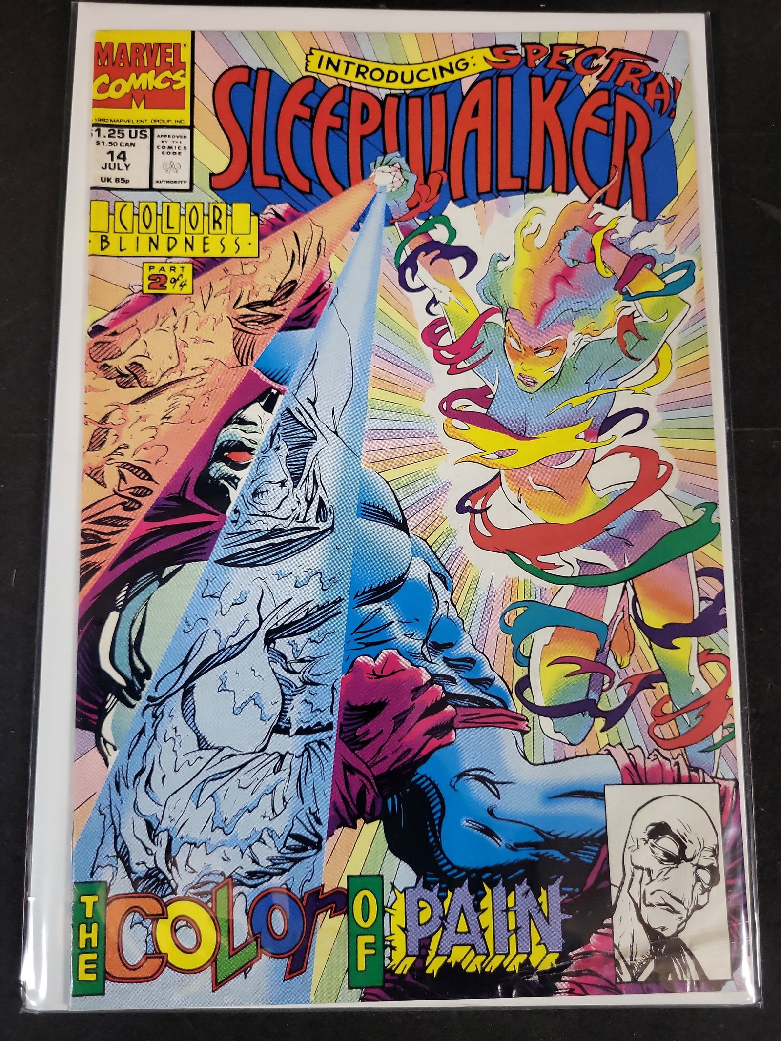 I03742 | Sleepwalker #14 Marvel Comics July 1992 (1 of 2)