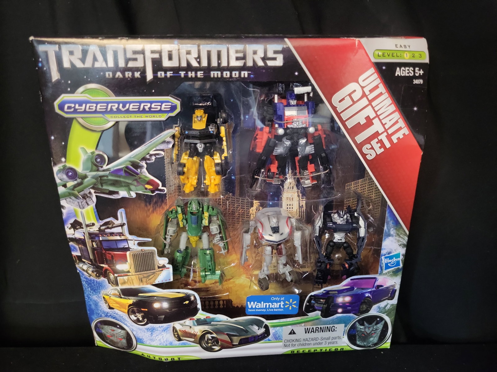 I03508 | Transformers Dark of the Moon Cyberverse Ultimate Gift Set Walmart Exclusive (1 of 8)