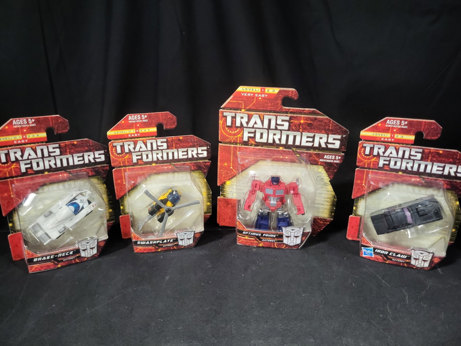 I03541 | Four Hasbro Transformers Legion Class Action Figures Factory Sealed (1 of 5)