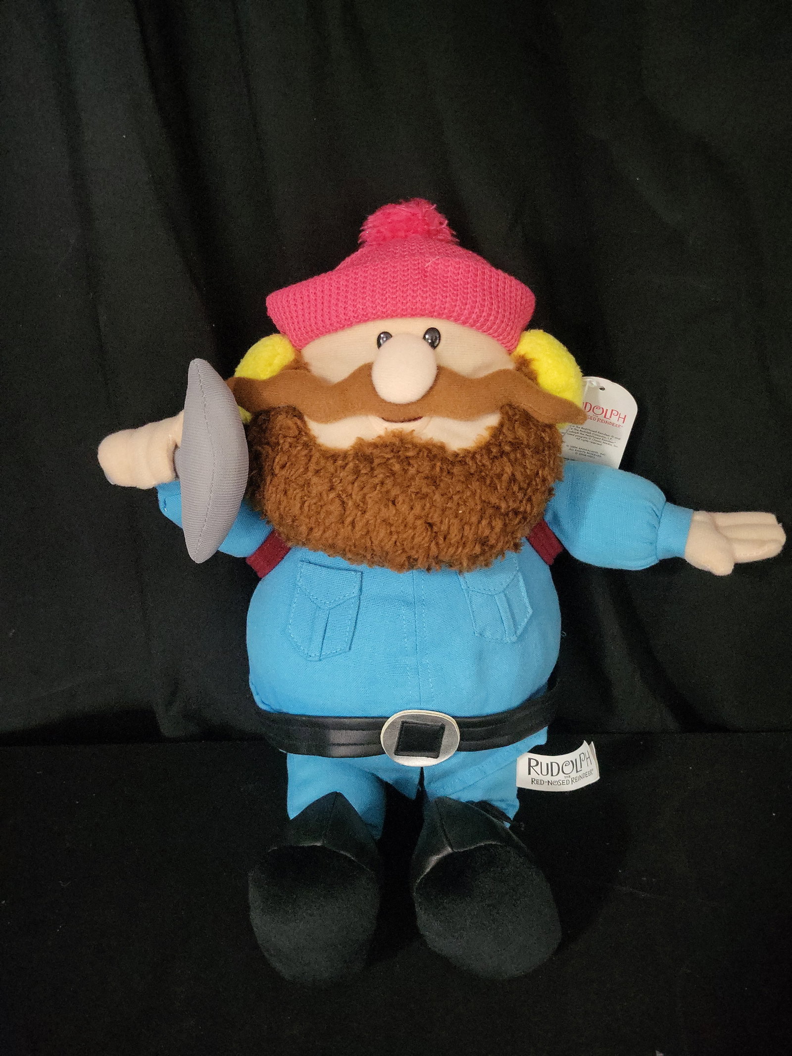 I03217 | Nanco Animaland Rudolph the Red-Nosed Reindeer Yukon Cornelius Plush Toy (1 of 5)