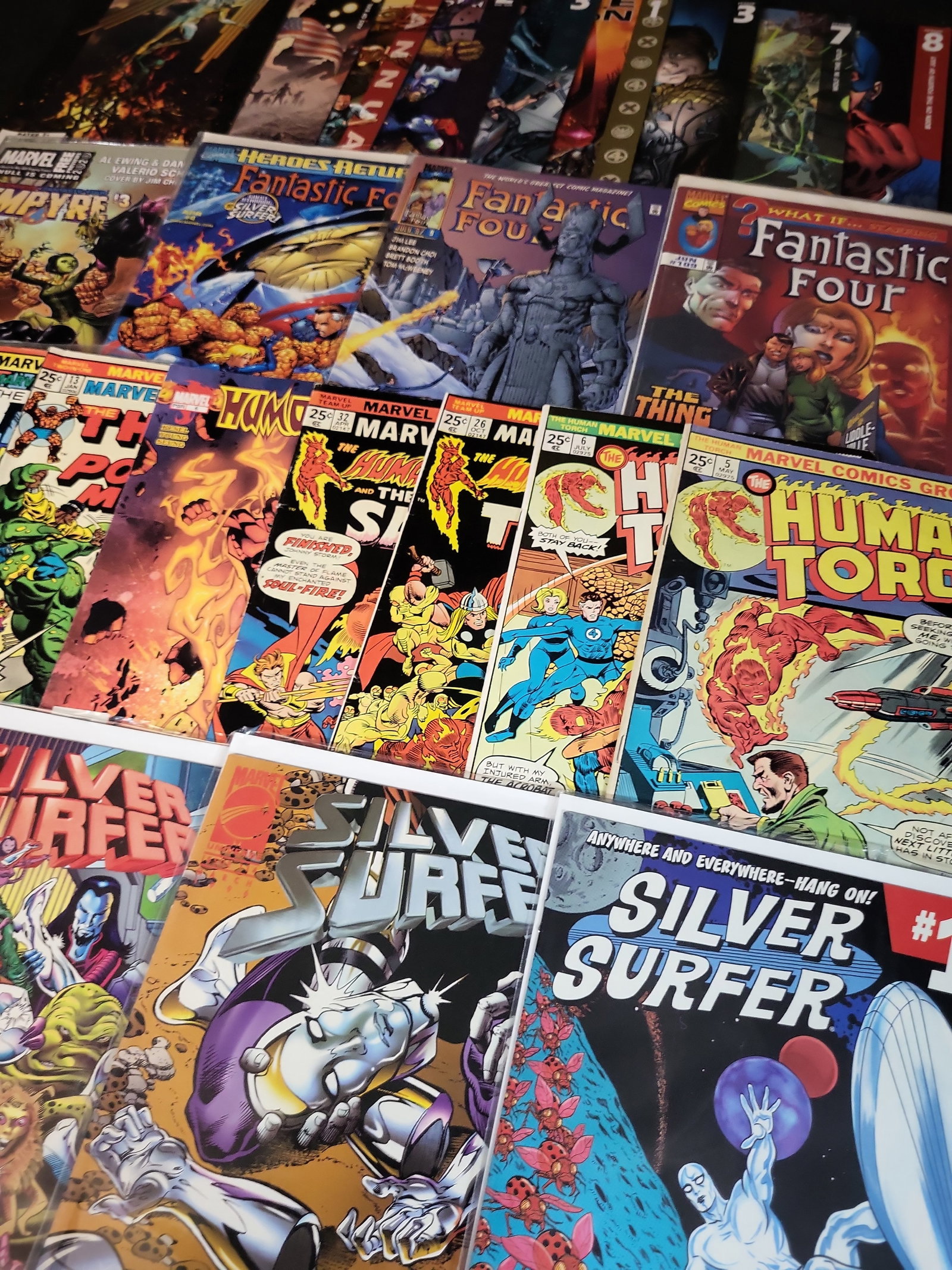 I03615 | Lee, Stan (et al). A Collection of Marvel Comics featuring Fantastic Four and Silver (1 of 9)