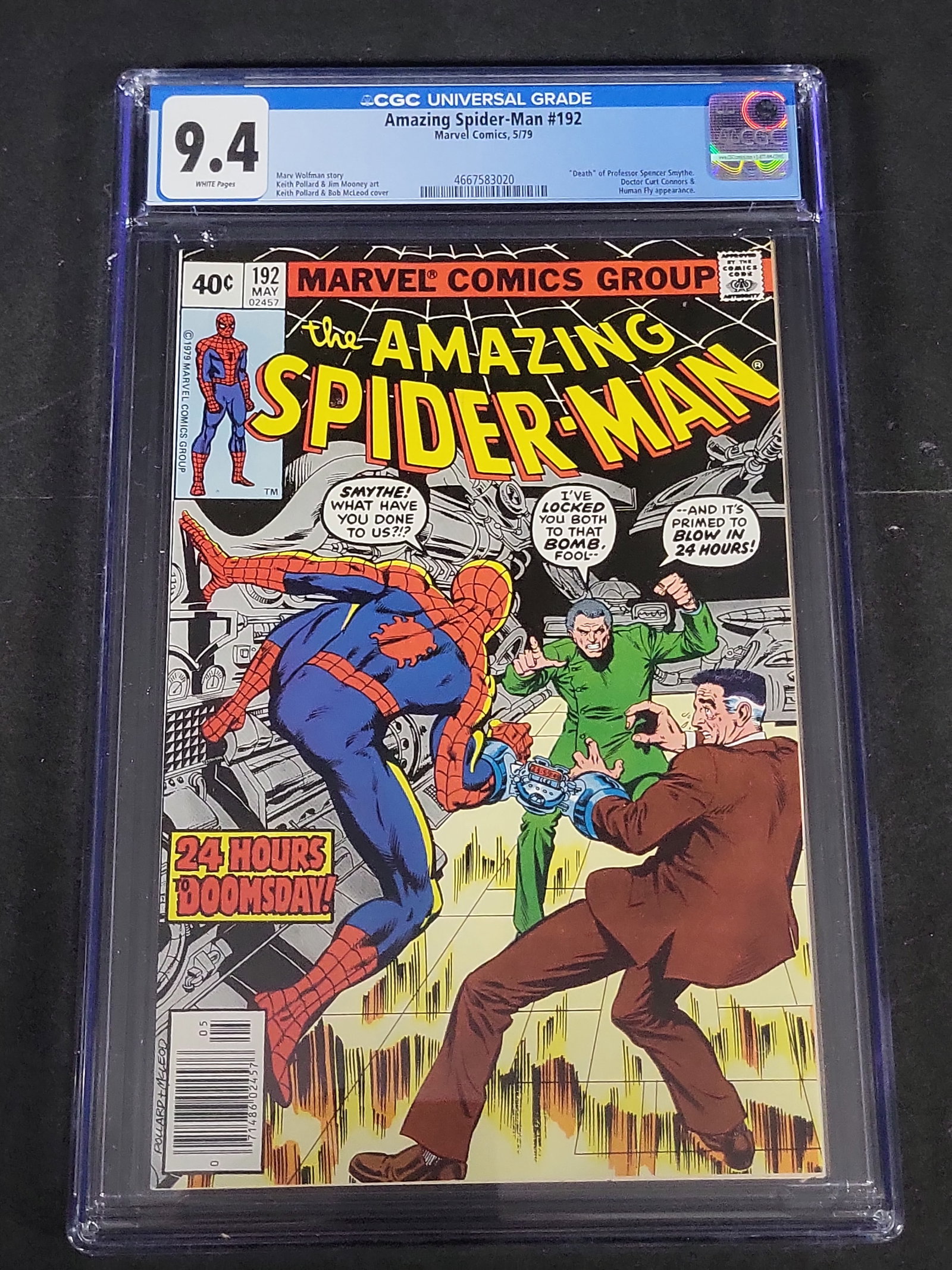 I03470 | Wolfman, Marv and Pollard, Keith. The Amazing Spider-Man #192. Marvel Comics Group, 1979. (1 of 3)