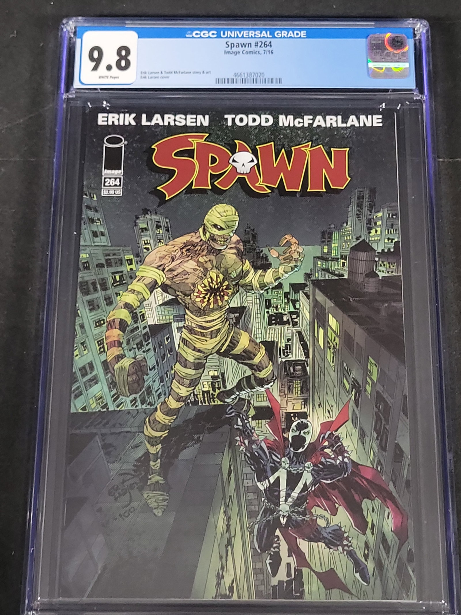 I03472 | Larsen, Erik and Todd McFarlane. Spawn #264. Image Comics, 2016. (1 of 3)