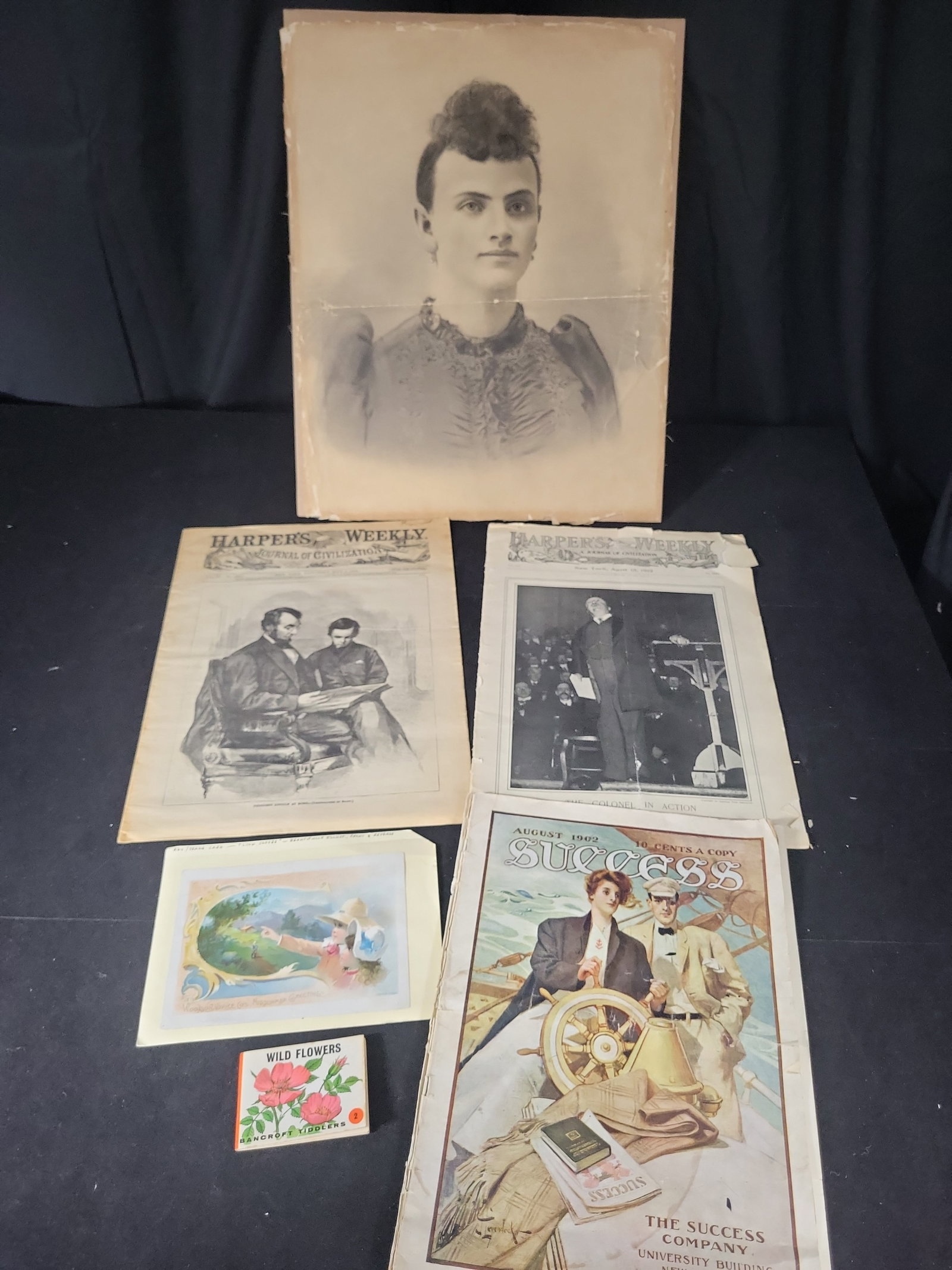 I01855 | A Collection of 19th and 20th Century Periodicals, Advertisements, and Ephemera (1 of 20)