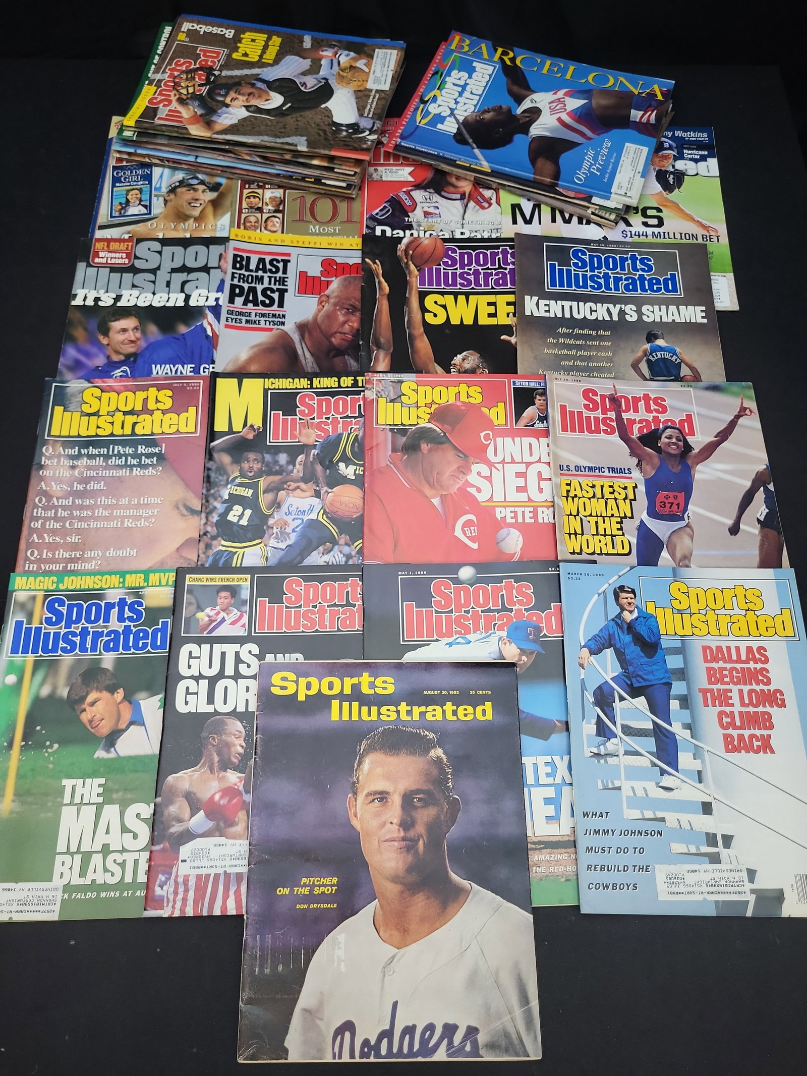 I03866 | A Collection of 35 Sports Illustrated Magazines 1962-2014 (1 of 8)