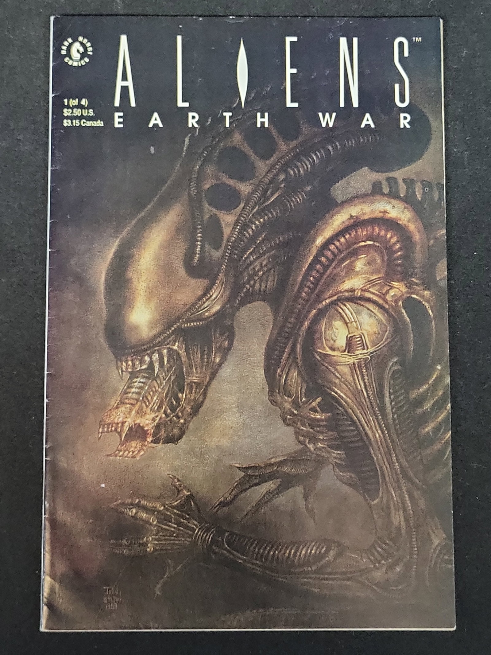I03669 | Aliens: Earth War #1, Dark Horse Comics, 1990 (1 of 3)