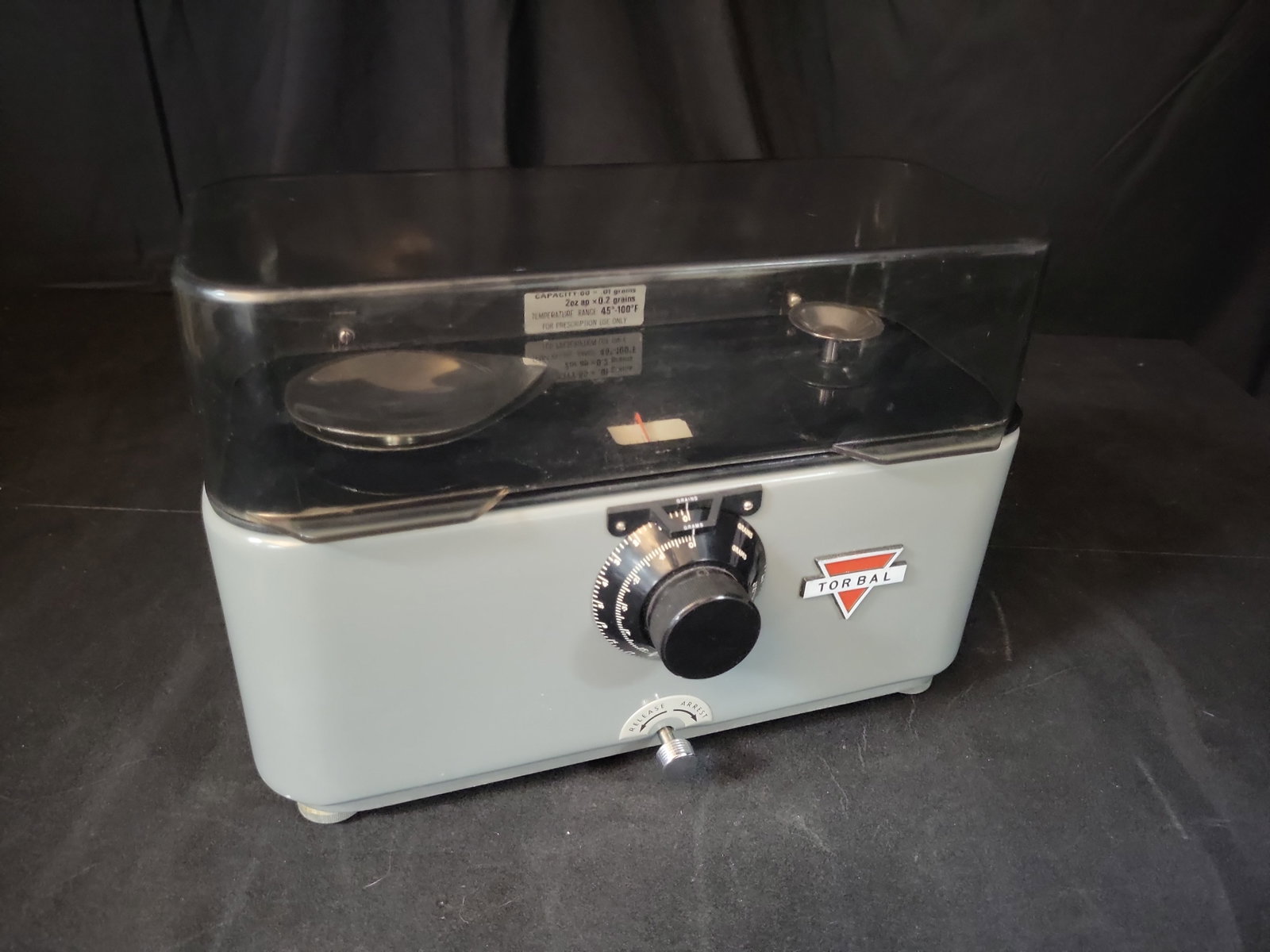 I03123 | Torbal Model DRX-3 Class III Torsion Balance Pharmacy Scale (1 of 6)