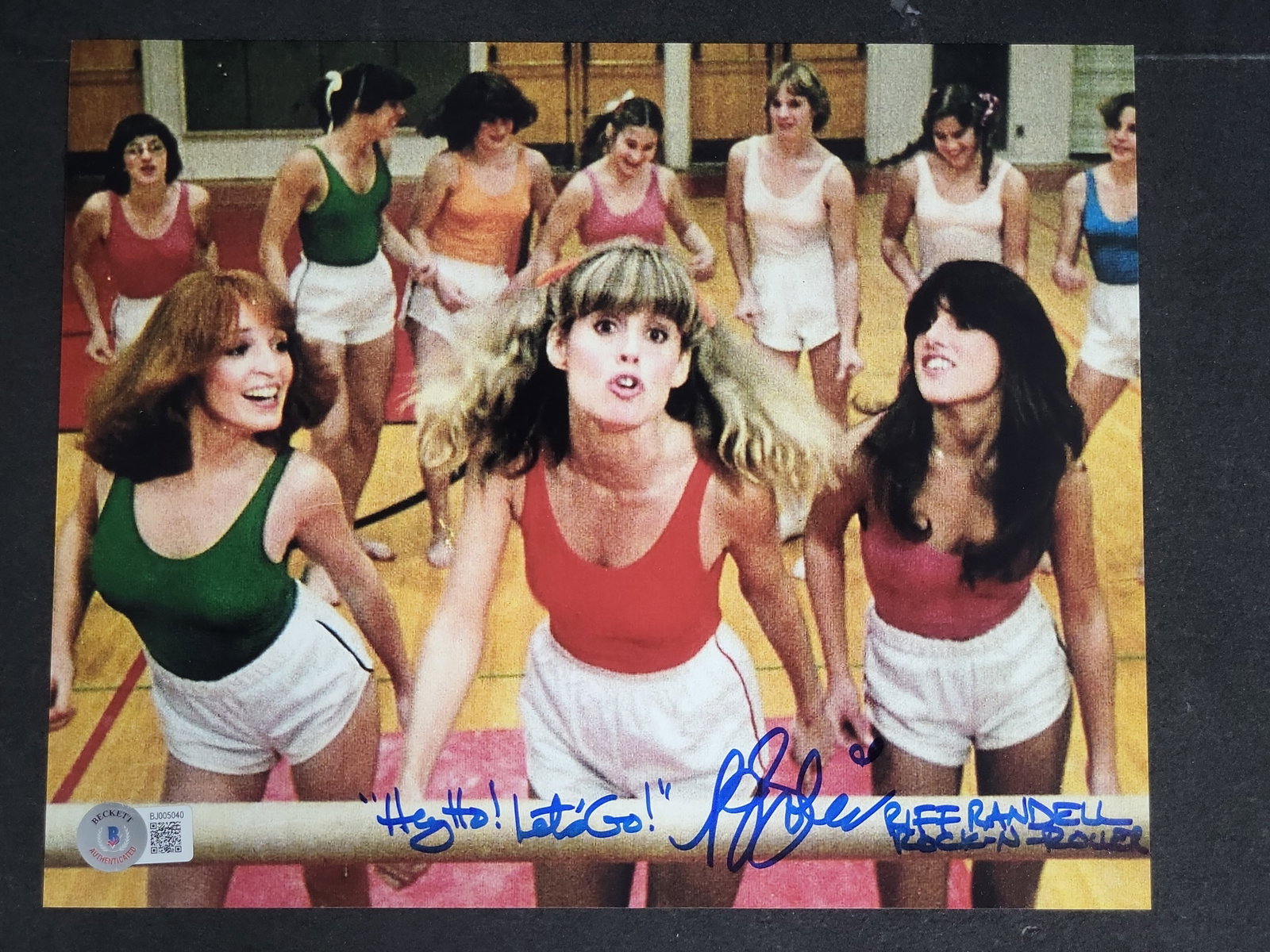I04415 | P.J. Soles Autographed Film Still: IMPORTANT â€“ PLEASE REVIEW BEFORE BIDDING: Aeron House makes every effort to accurately identify and describe each lot; however, titles and descriptions may contain errors, omissions, or AI-a