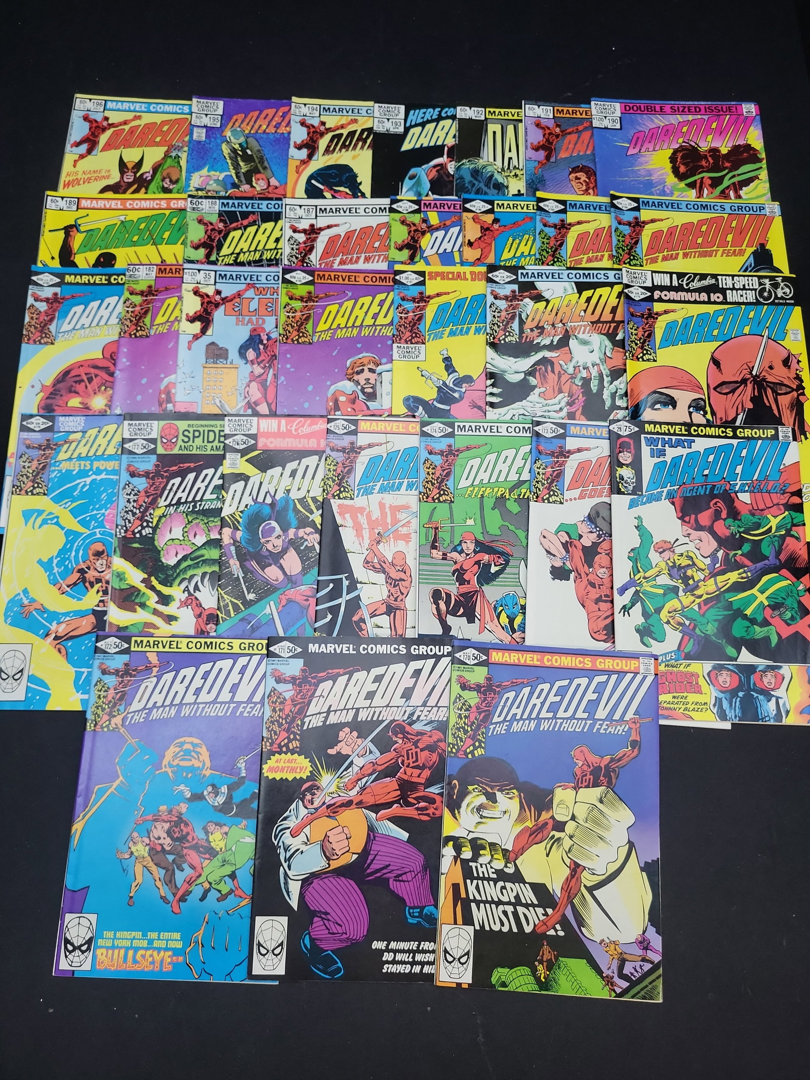 I03978 | Collection of Marvel Daredevil Comic Books (1 of 8)