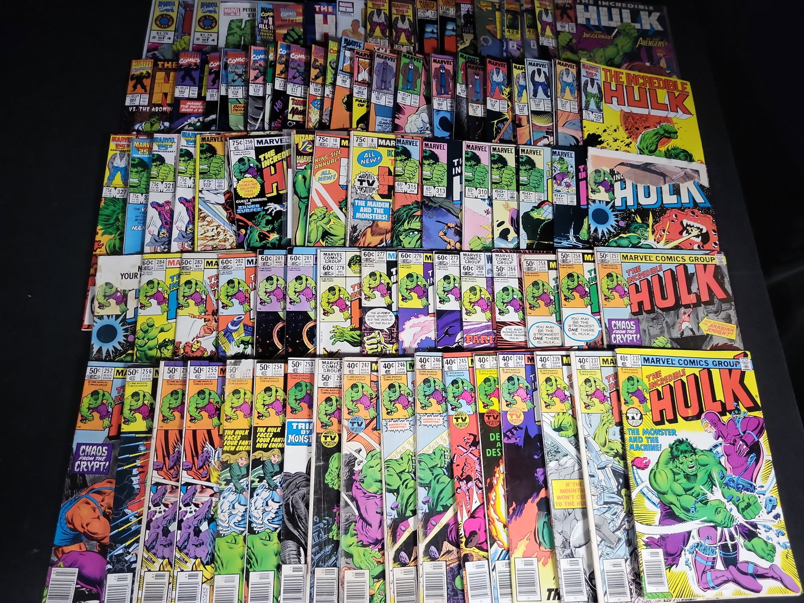I04579 | Collection of Marvel Incredible Hulk Comics (1 of 7)