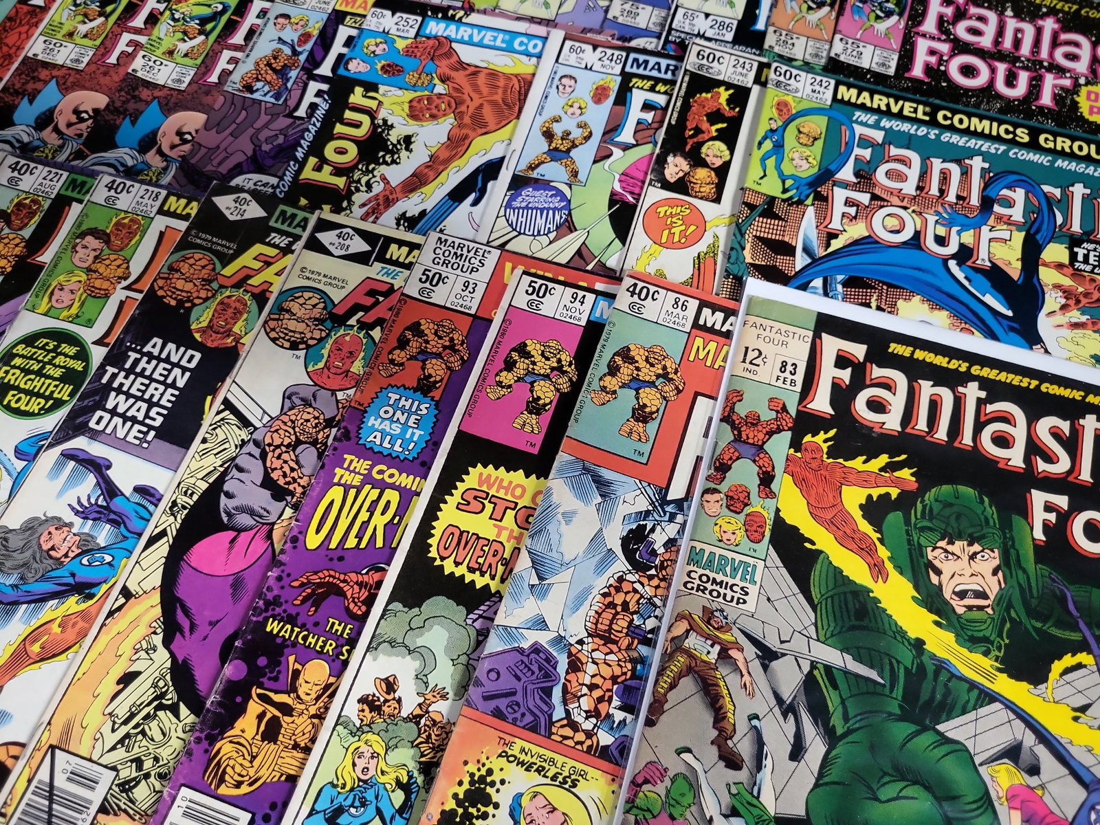 I04593 | A Large Collection of Marvel Fantastic Four Comics (1 of 9)