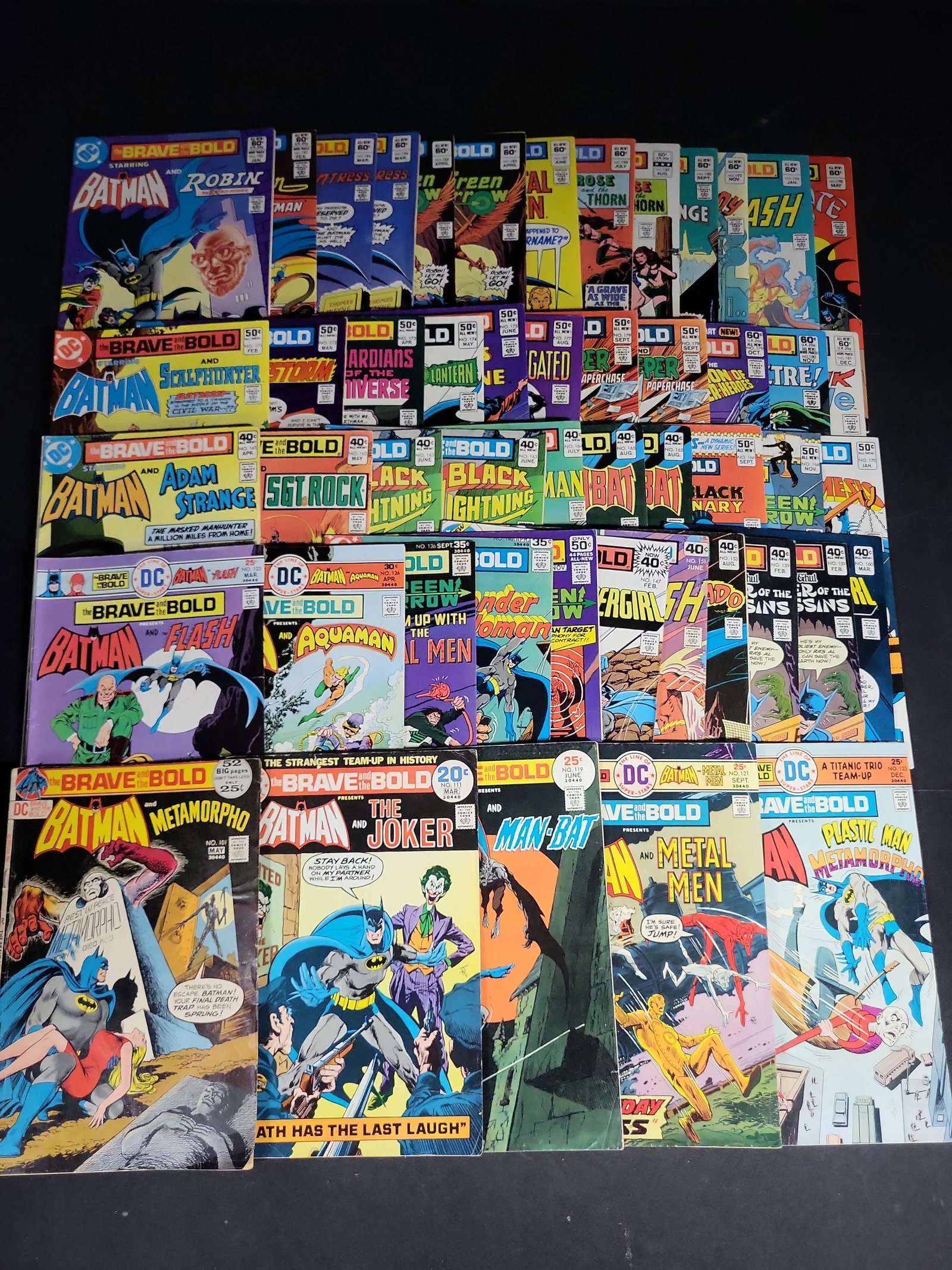 I04521 | Collection of Bronze Age DC Comics (1 of 11)