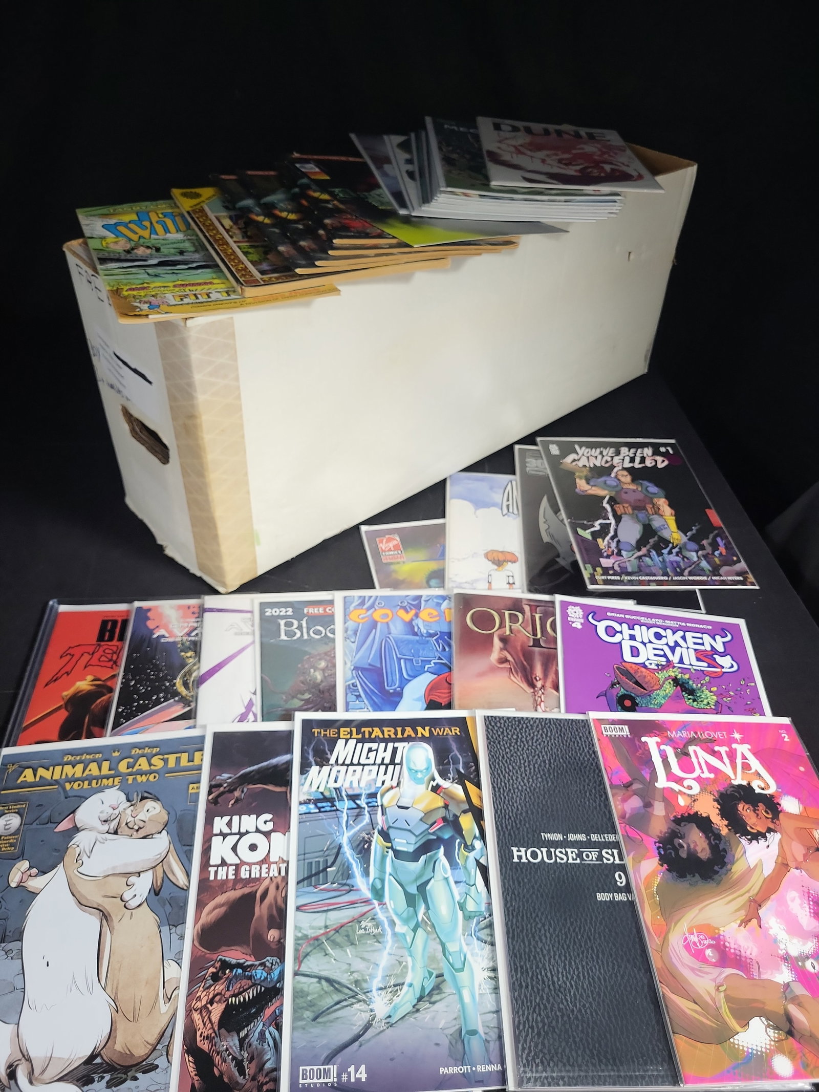 I04494 | Large Modern Comic Book Collection (1 of 11)