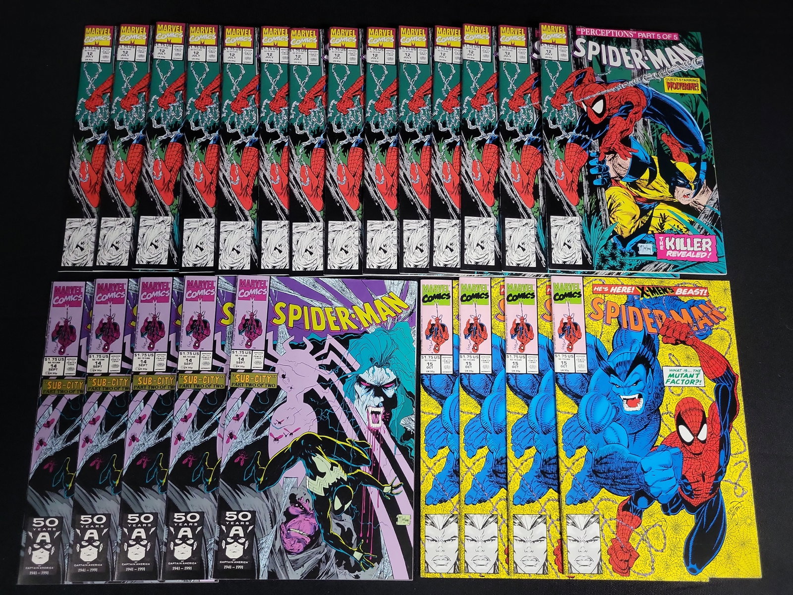 I04796 | Collection of 25 Marvel Spider-Man Comics (1 of 4)