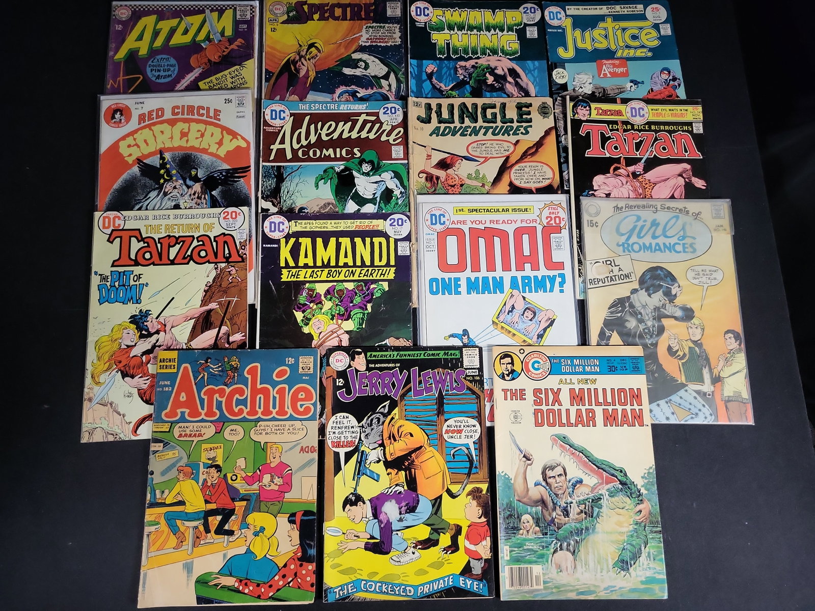 I04503 | Fifteen Vintage American Comic Books (1 of 9)