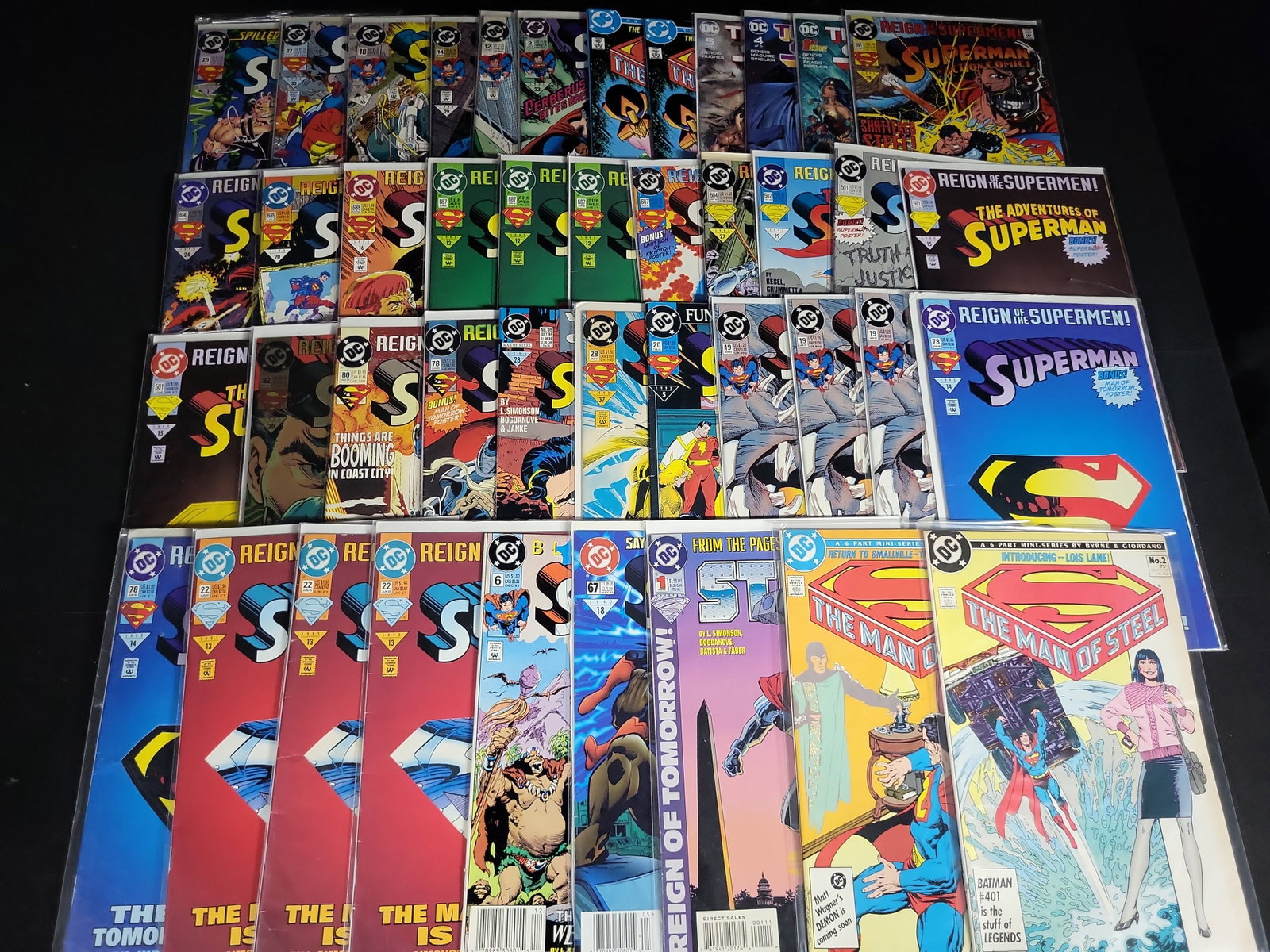 I04526 | DC Comics Superman Collection Lot (1 of 7)