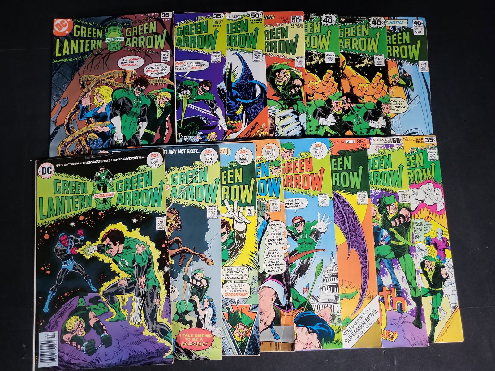 I04530 | Collection of 15 DC Comics (1 of 5)