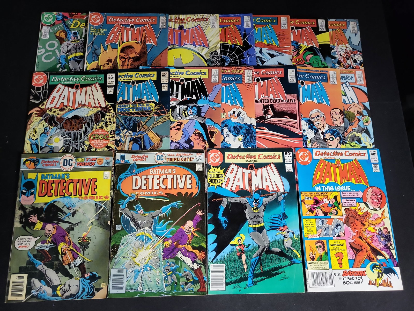 I04533 | 18 DC Batman Detective Comics (1 of 5)