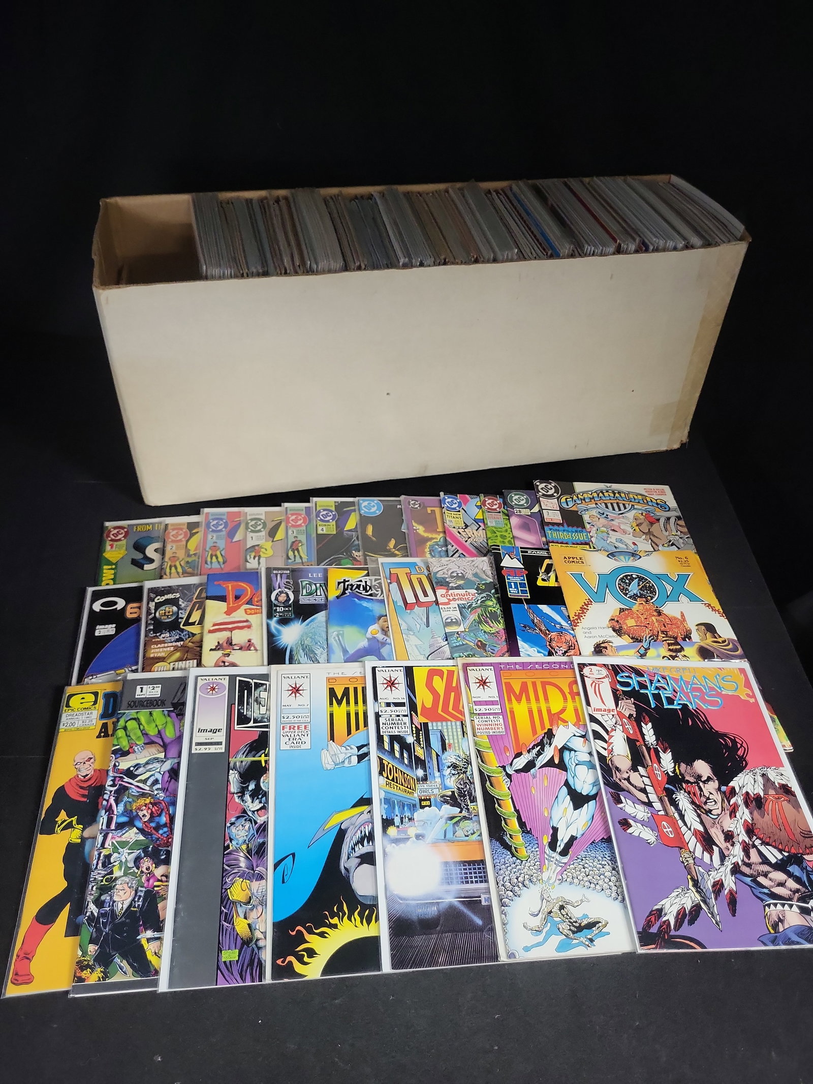 I04581 | Assortment of 1990s Modern Age Comics (1 of 15)