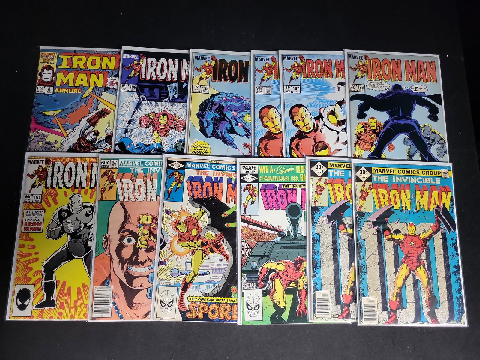 I04768 | Marvel Iron Man Comics Collection (1 of 5)