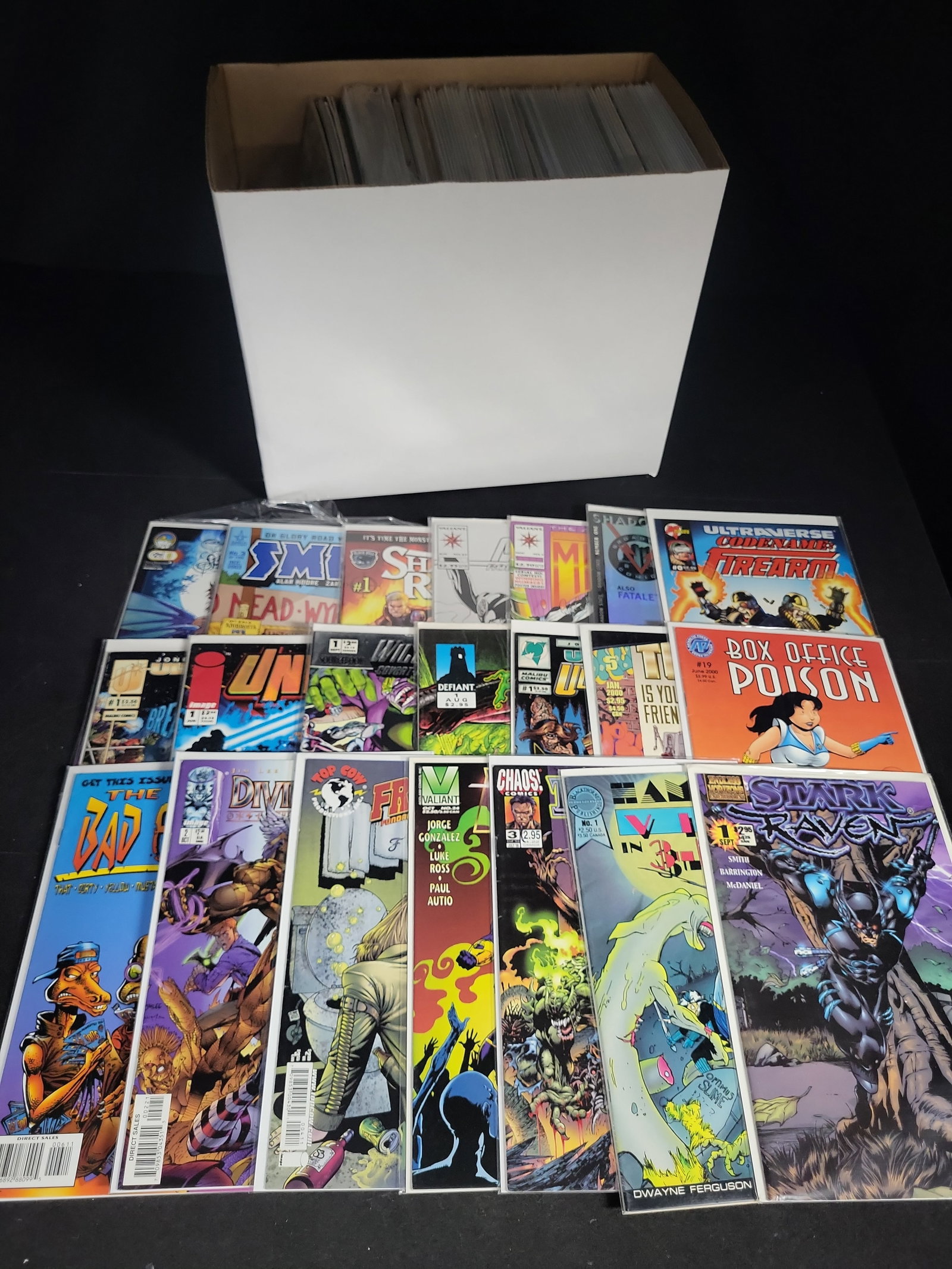 I04616 | Collection of Modern Era Comic Books (1 of 11)