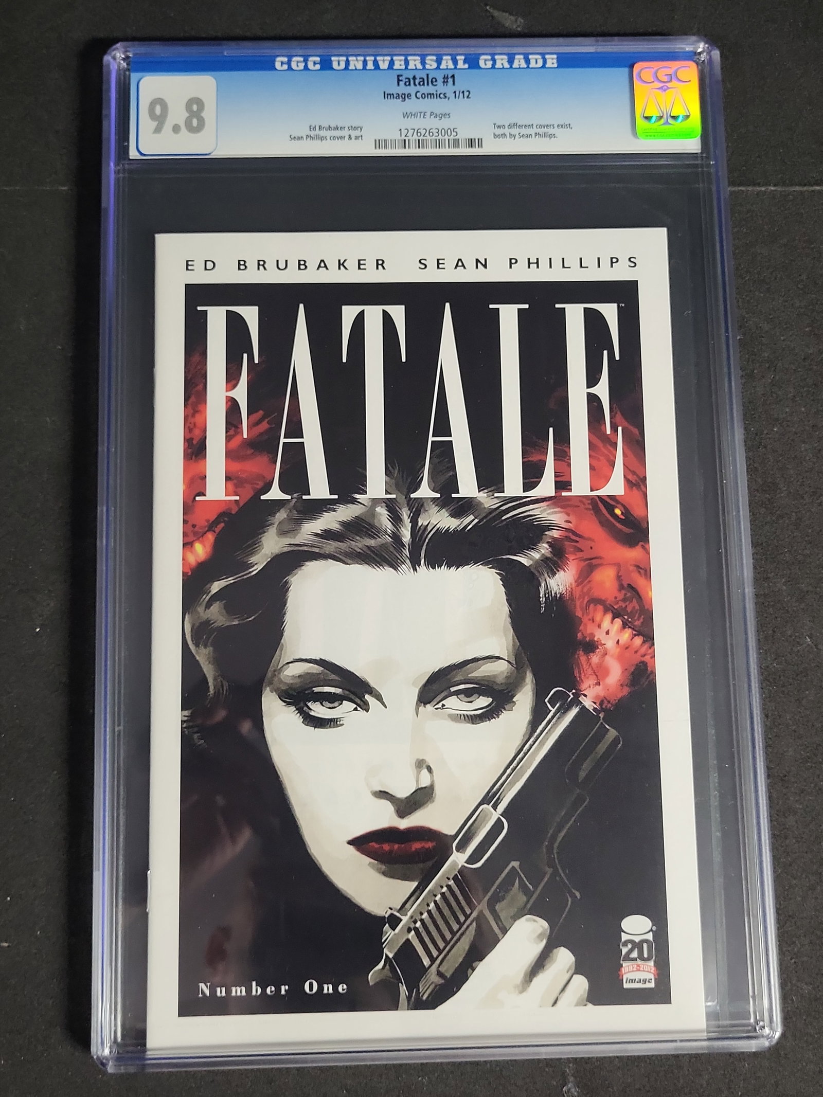 I03952 | CGC 9.8 Fatale 1 Image Comics: IMPORTANT â€“ PLEASE REVIEW BEFORE BIDDING: Aeron House makes every effort to accurately identify and describe each lot; however, titles and descriptions may contain errors, omissions, or AI-a