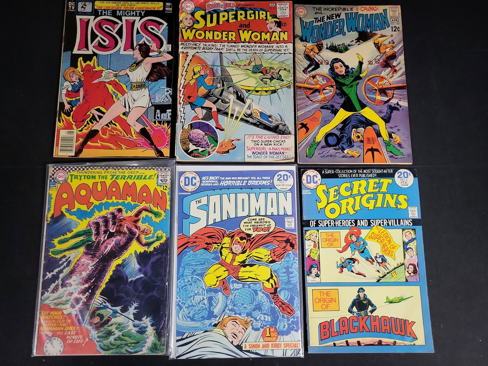 I04502 | Assortment of Vintage DC Comics (1 of 5)