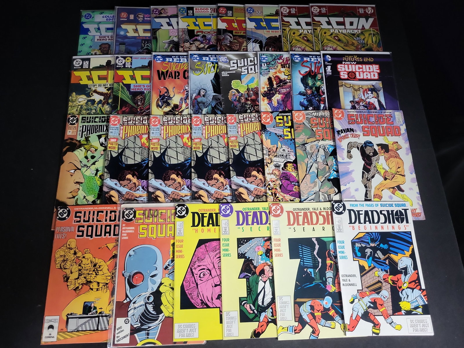 I04554 | Collection of DC and Milestone Comics: IMPORTANT â€“ PLEASE REVIEW BEFORE BIDDING: Aeron House makes every effort to accurately identify and describe each lot; however, titles and descriptions may contain errors, omissions, or AI-a