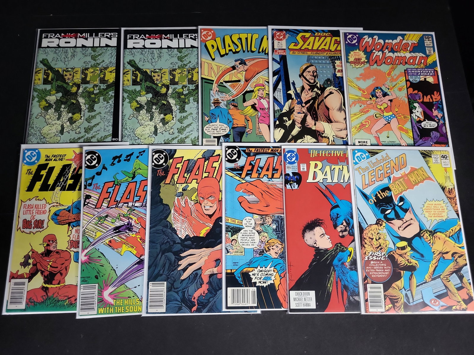 I04776 | Group of Eleven Vintage DC Comics (1 of 4)