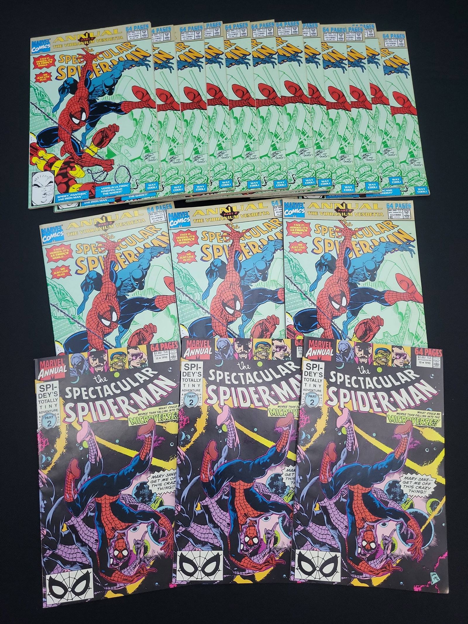 I04789 | 19 Marvel Spider-Man Annual Comics (1 of 5)