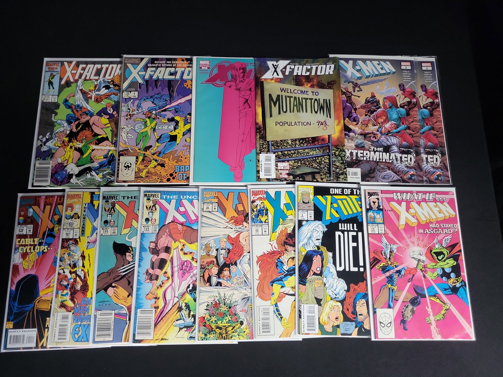 I04803 | 14 Marvel X-Men and X-Factor Comic Books (1 of 8)