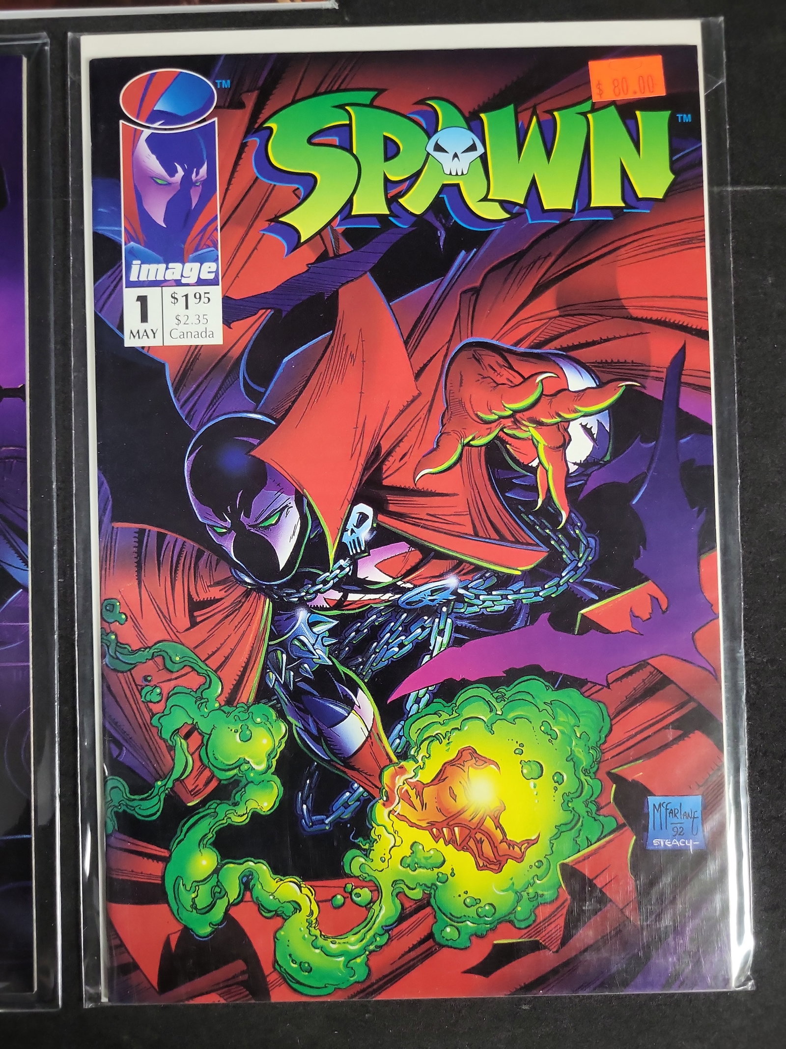 I04557 | Three Image Comics Spawn Issues - 2