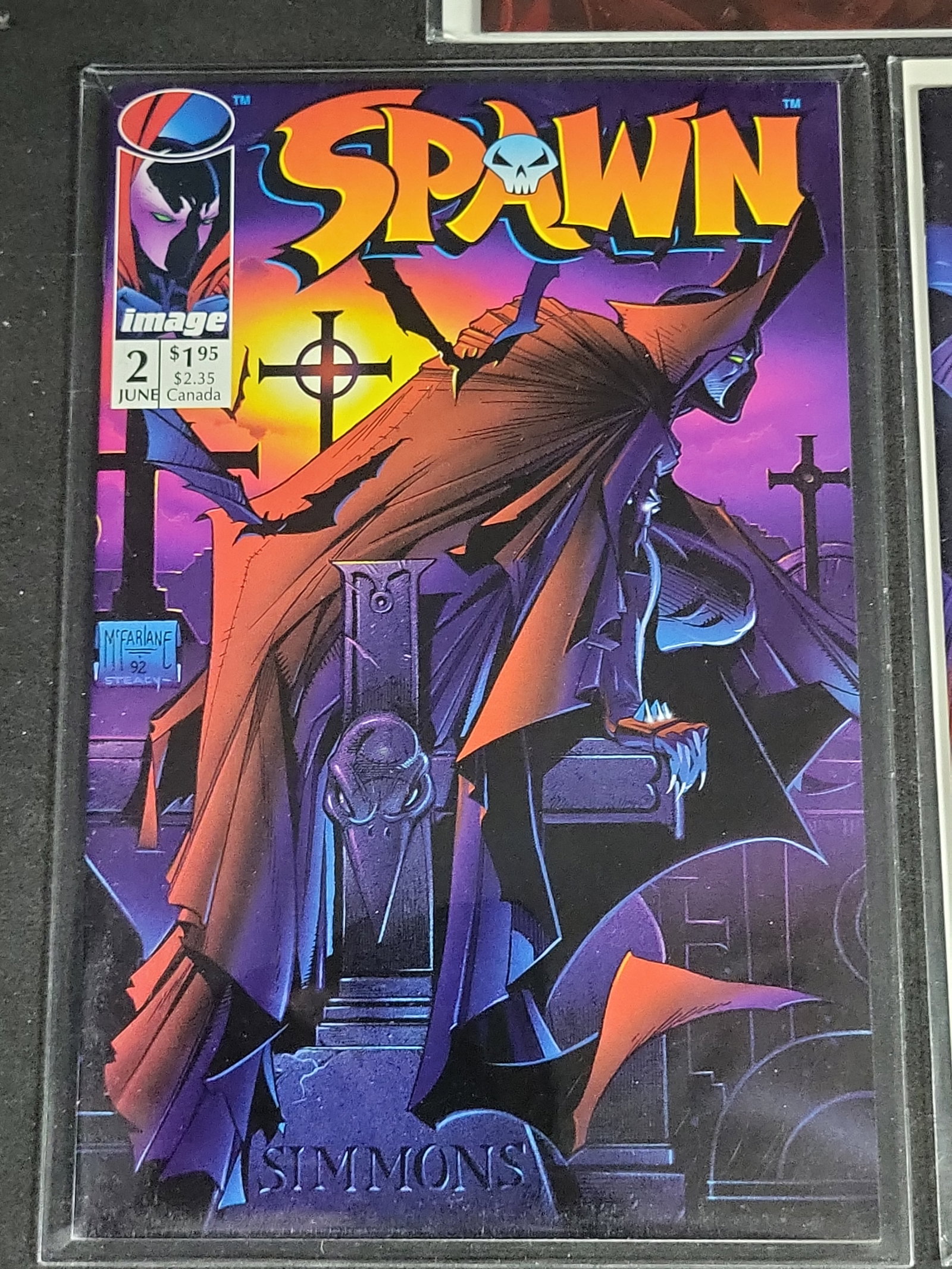 I04557 | Three Image Comics Spawn Issues - 3