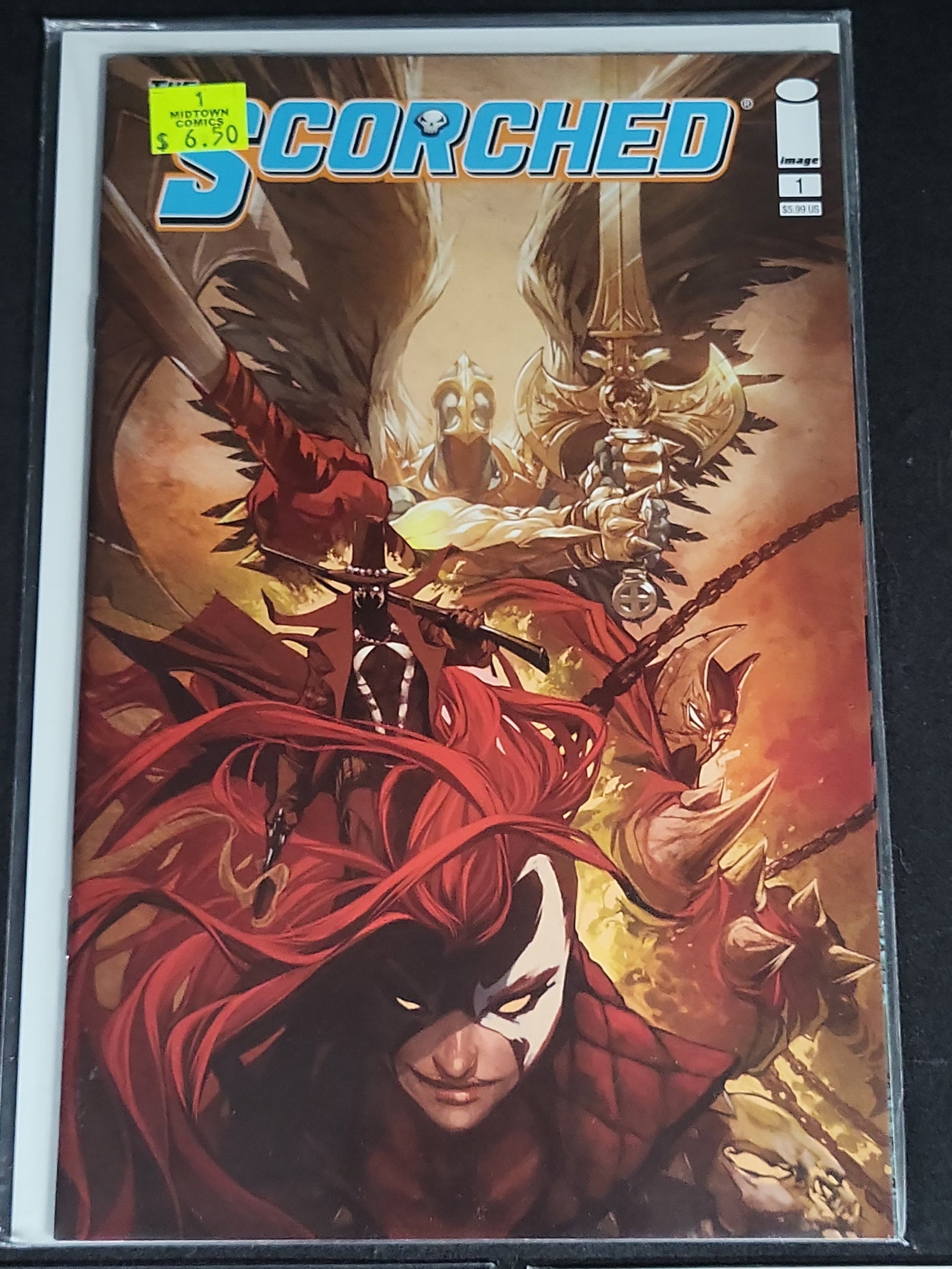 I04557 | Three Image Comics Spawn Issues - 4