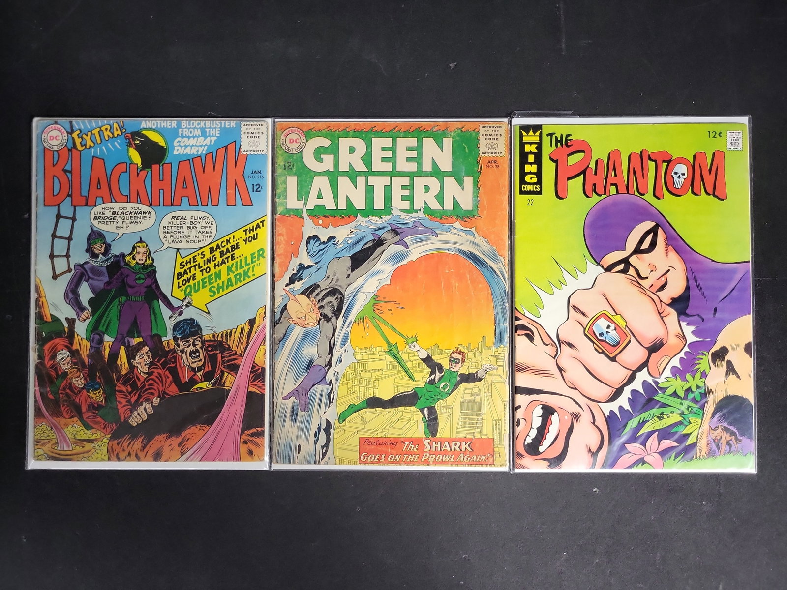 I04093 | Trio of Silver Age Comics (1 of 4)