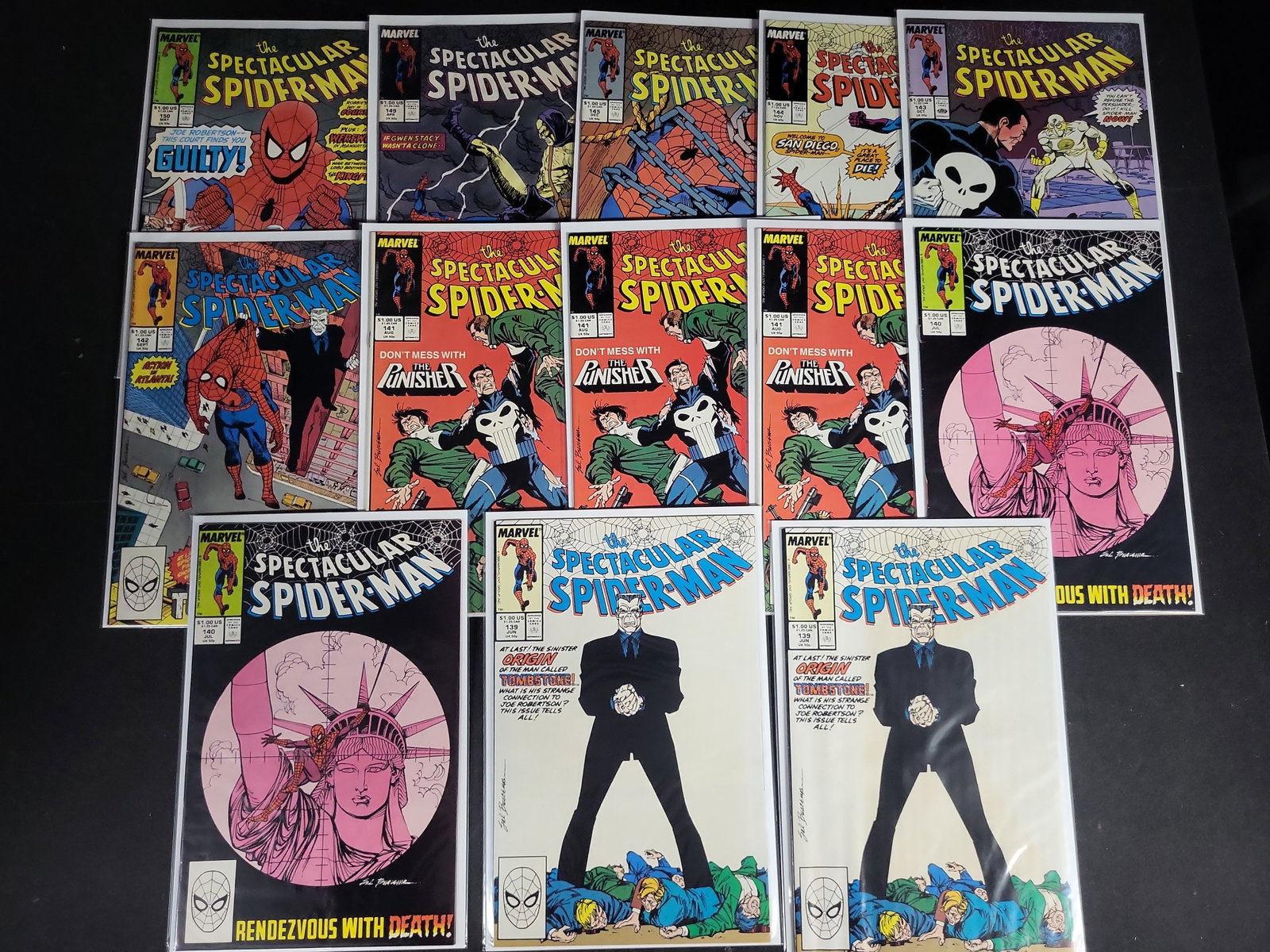 I04771 | Thirteen Spectacular Spider-Man Comic Books (1 of 5)
