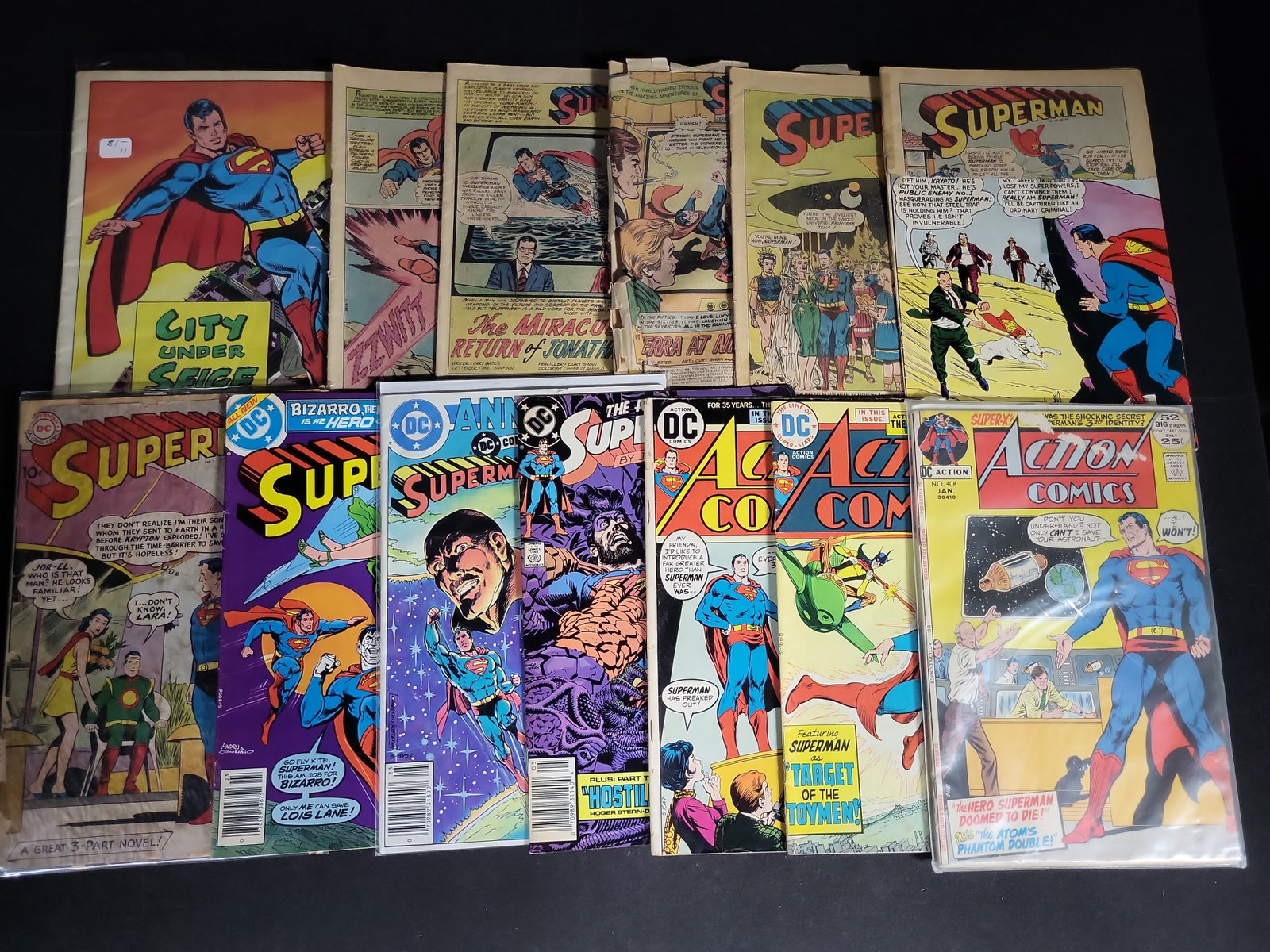 I04529 | Thirteen Superman and Action Comics Collection (1 of 6)