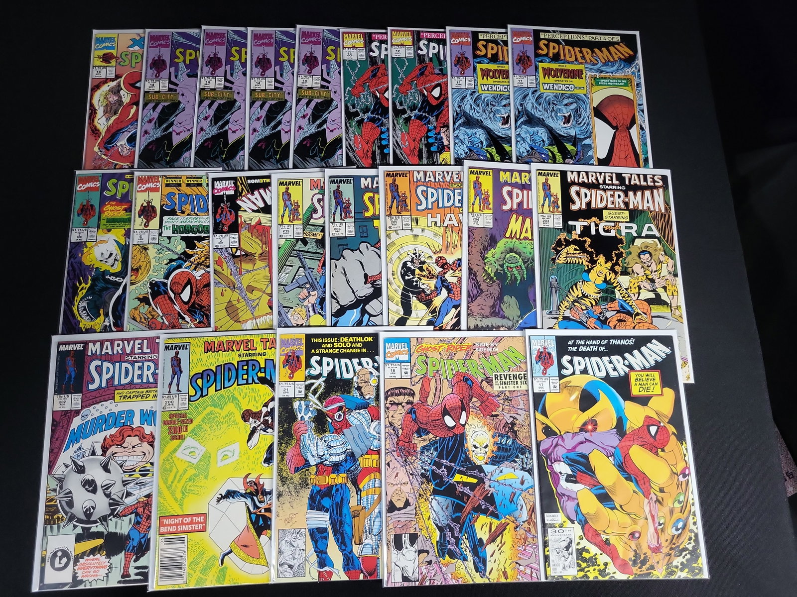 I04799 | Collection of 22 Marvel Spider-Man Comics (1 of 6)
