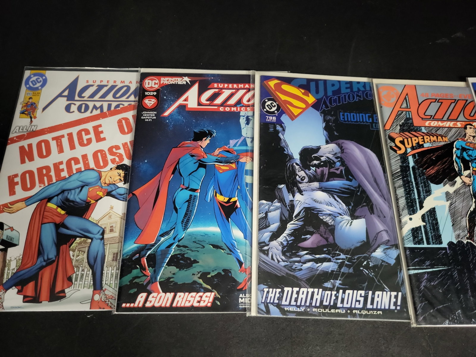 I04523 | DC Comics Superman Comic Book Collection - 11